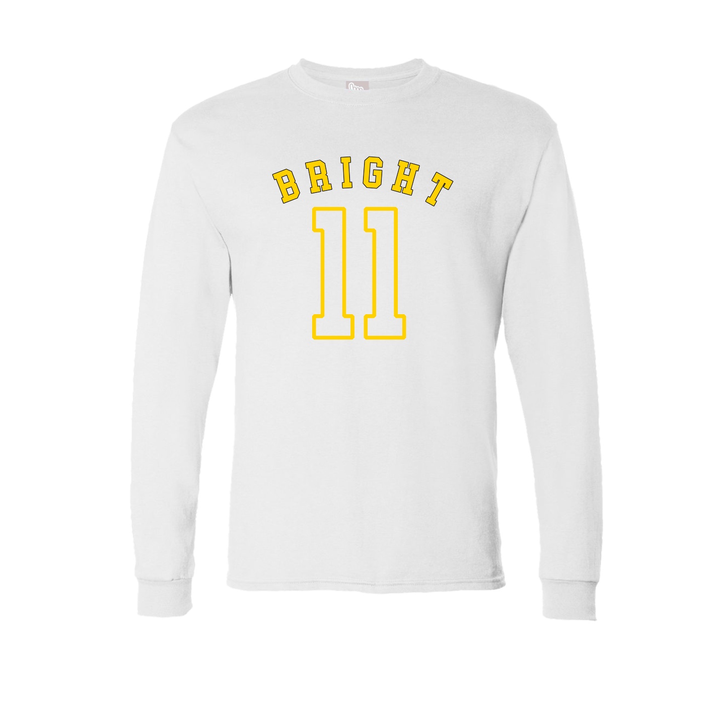 Long Sleeve Tee — Shirsey Arch in White