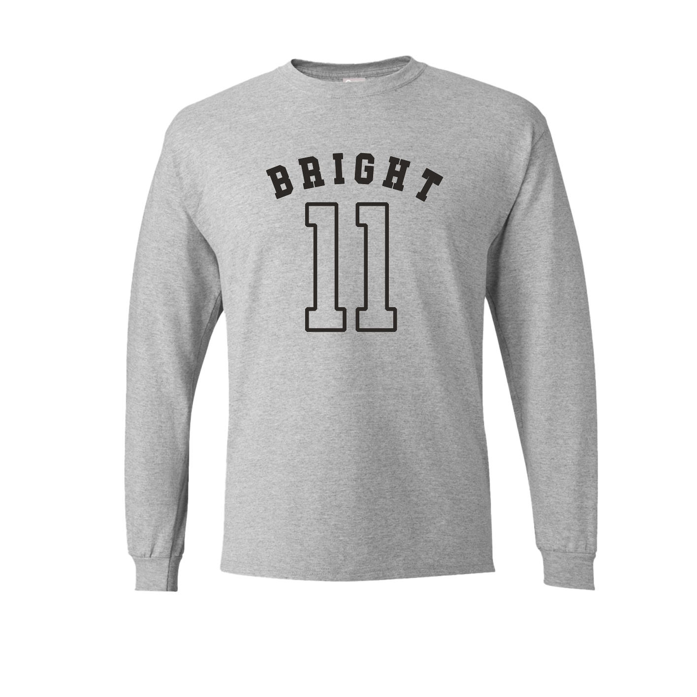 Long Sleeve Tee — Shirsey Arch in Grey