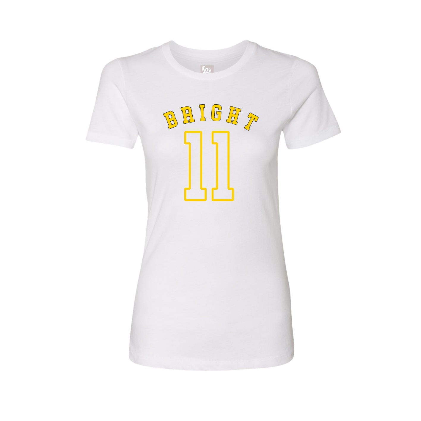 Womens Tee — Shirsey Arch in White