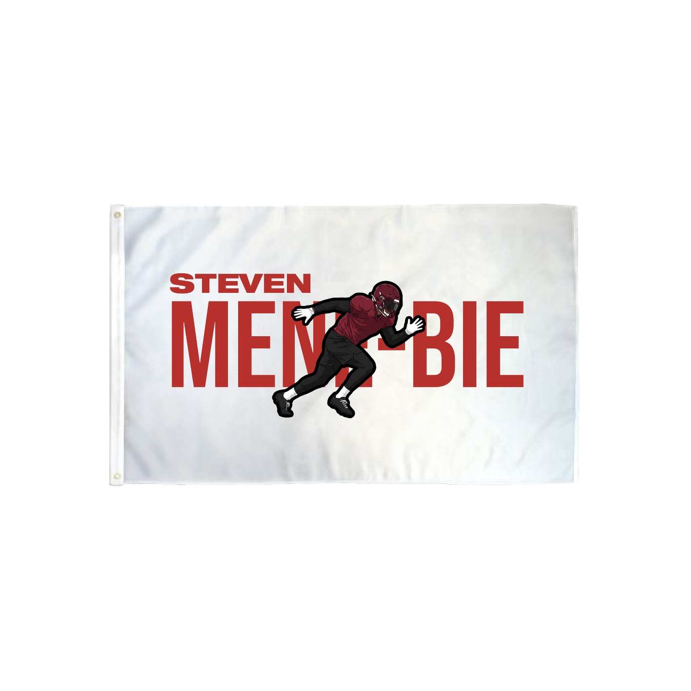 3x5 Flag — Player Name in Classic