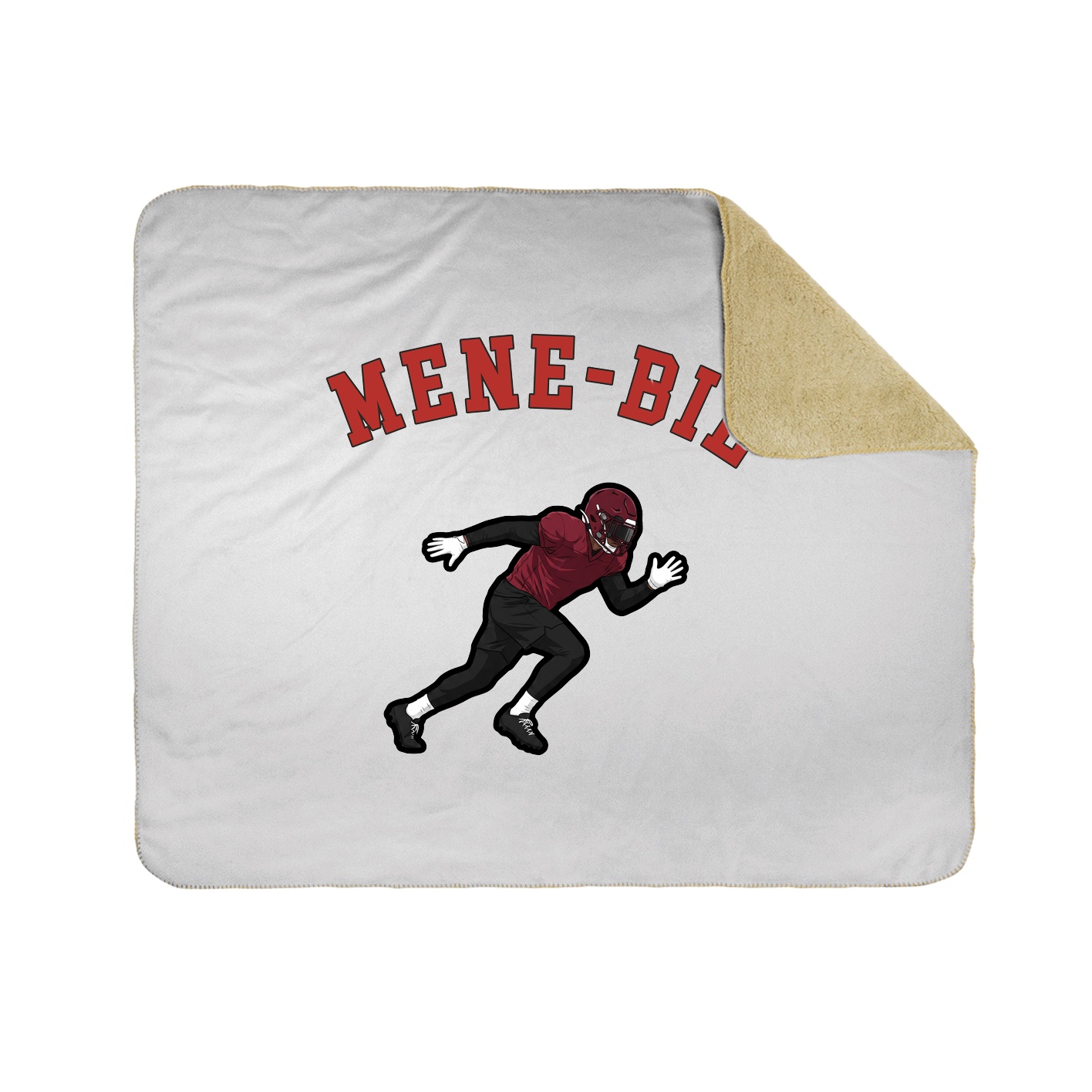 Throw Blanket — Shirsey Arch in White