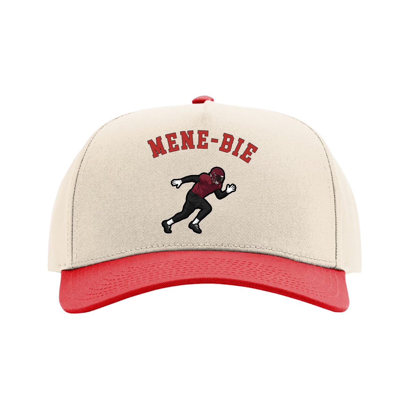 Full Fabric Five-Panel Champ Cap