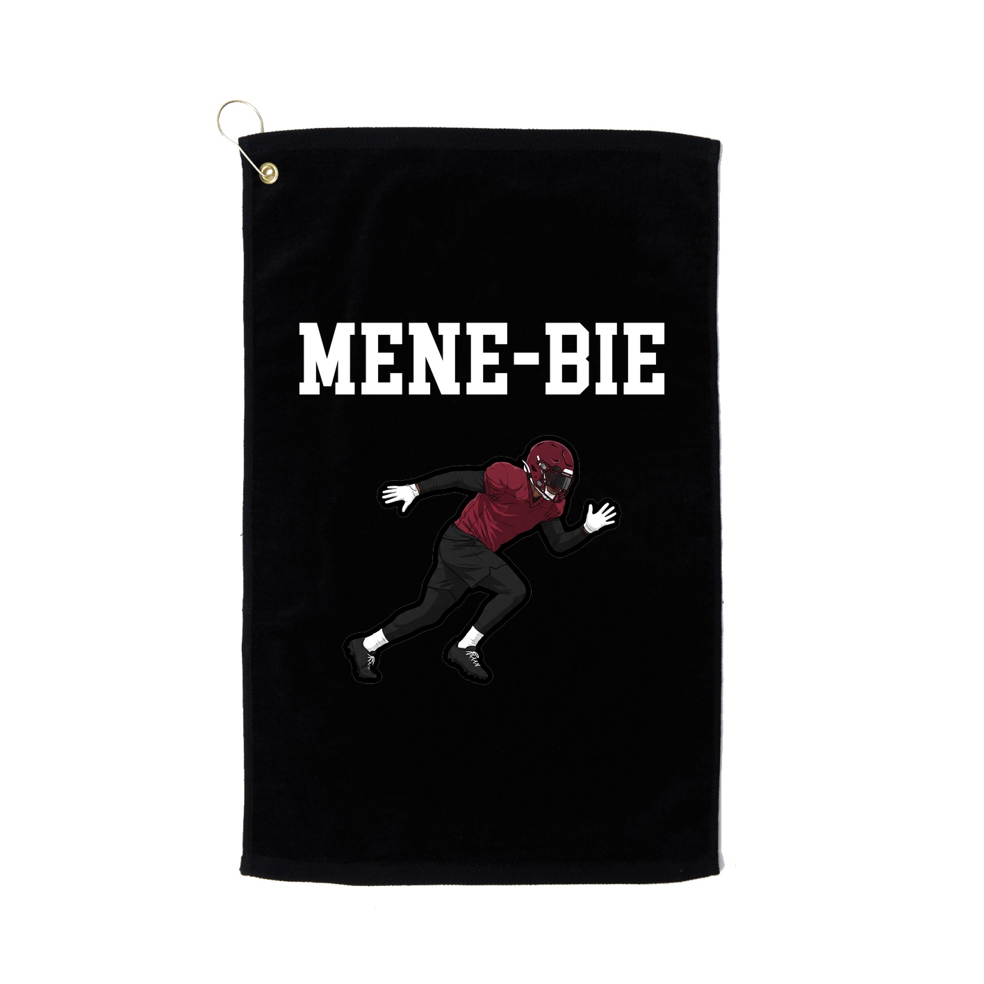 Golf Towel — Shirsey in Black