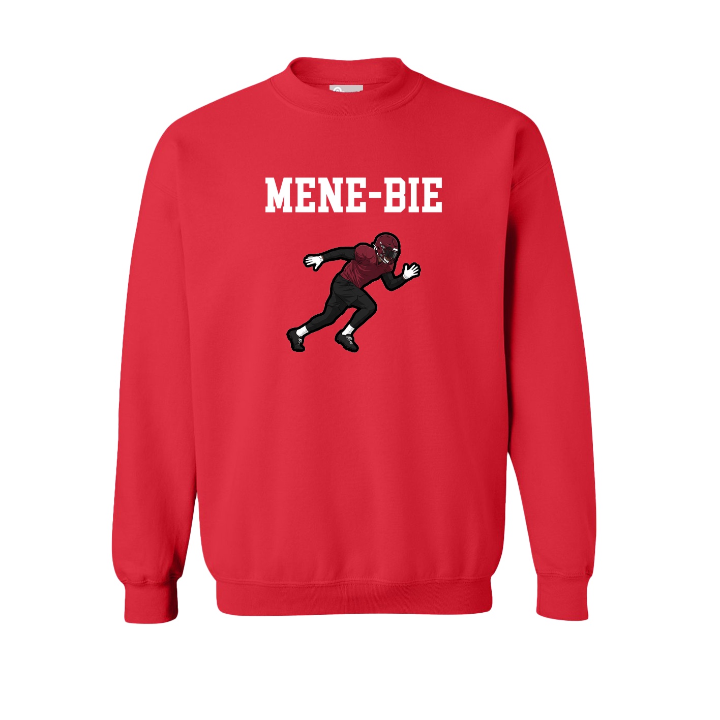 Fleece Crew — Shirsey in Red