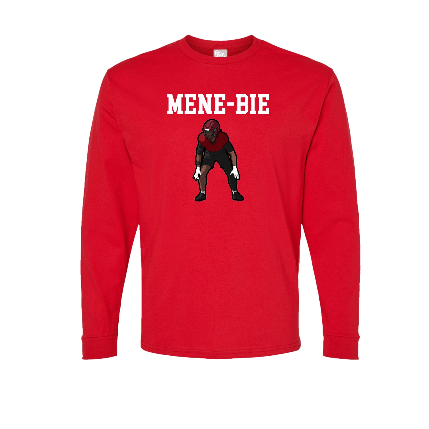 Long Sleeve Tee — Shirsey in Red