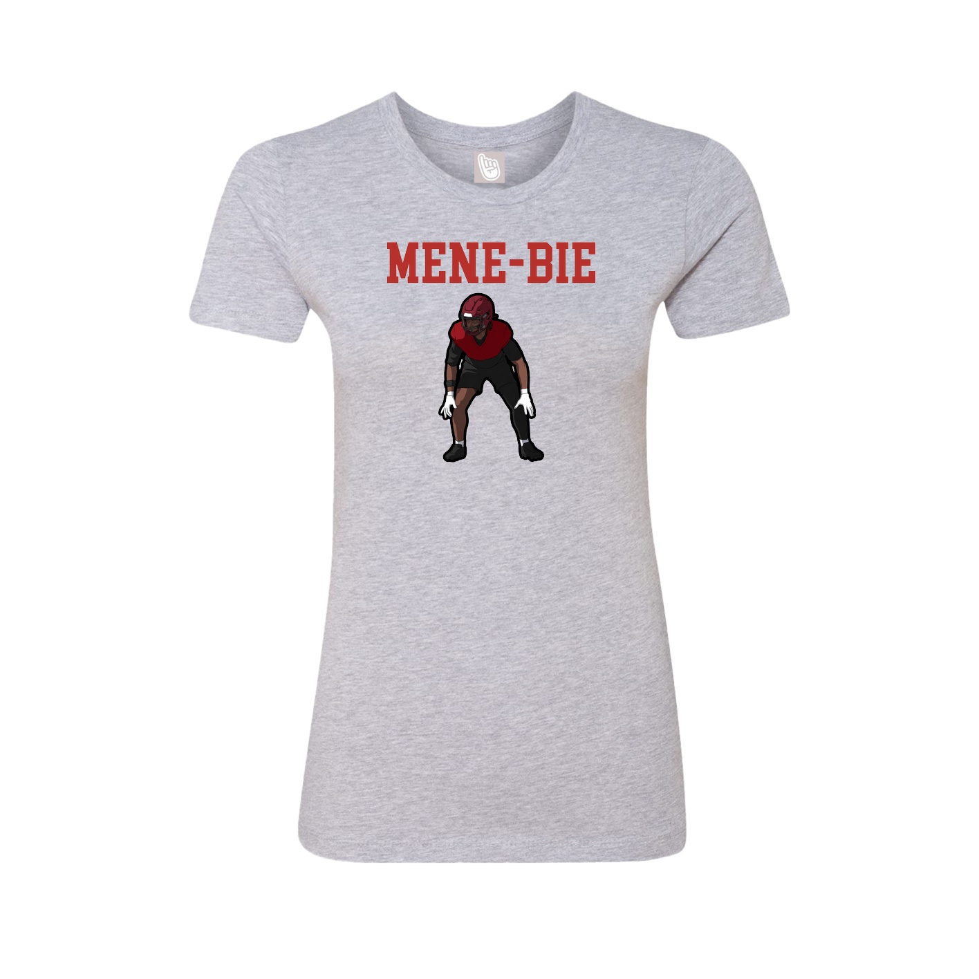 Fitted Women's Tee — Shirsey in Grey