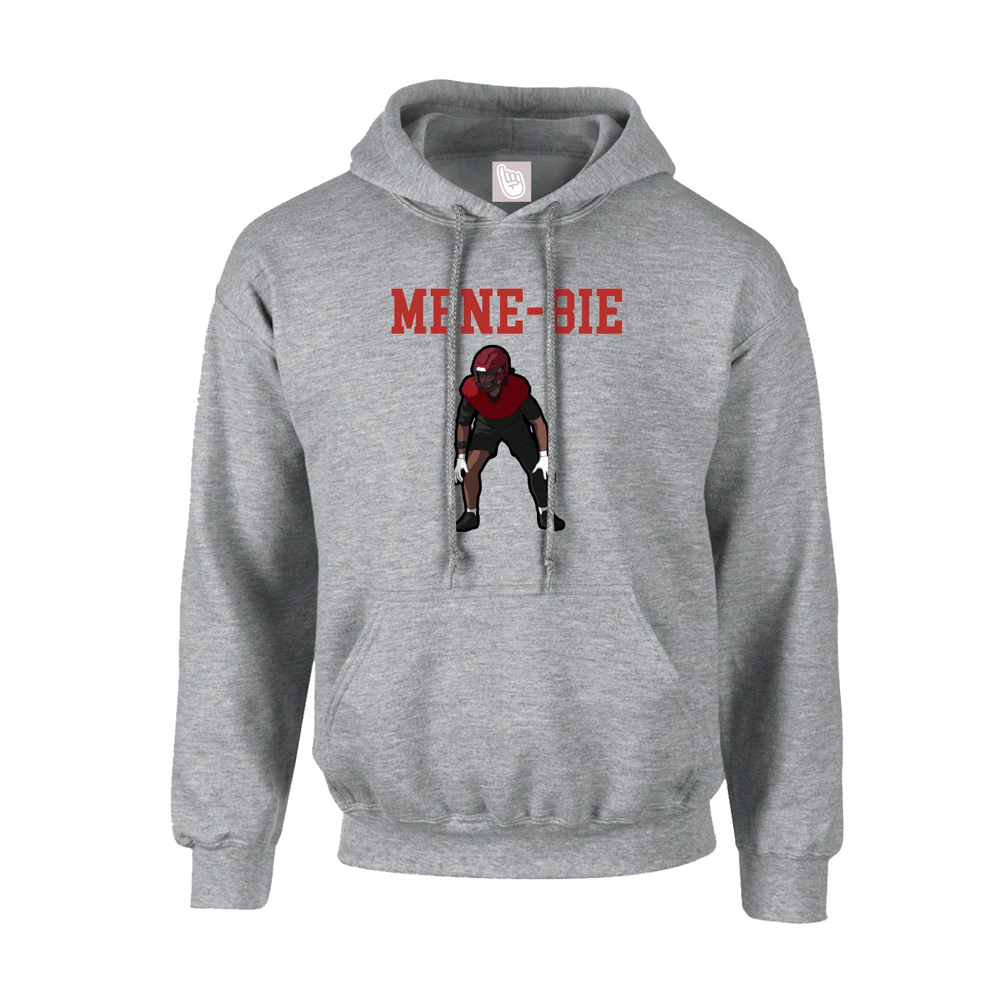 Youth Hoodie — Shirsey in Grey