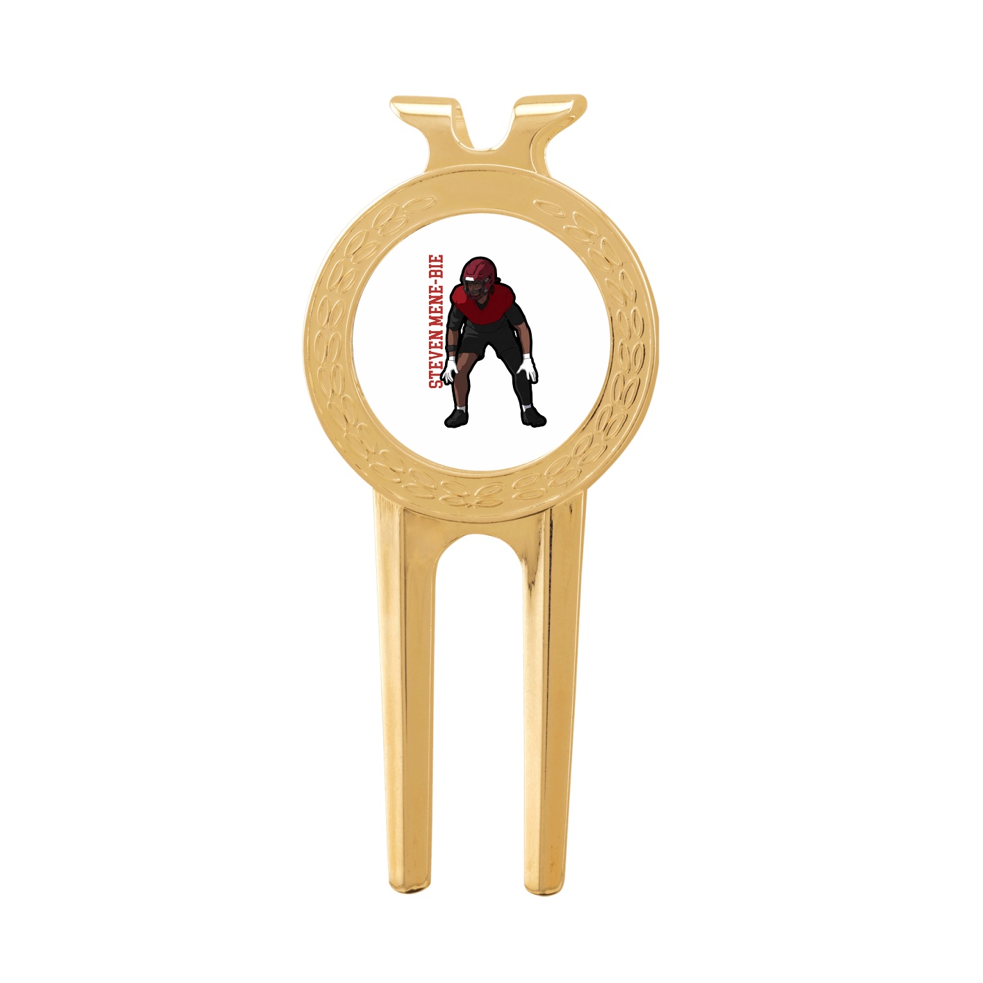 Divot Tool with Ball Marker — Name Vertical in Classic