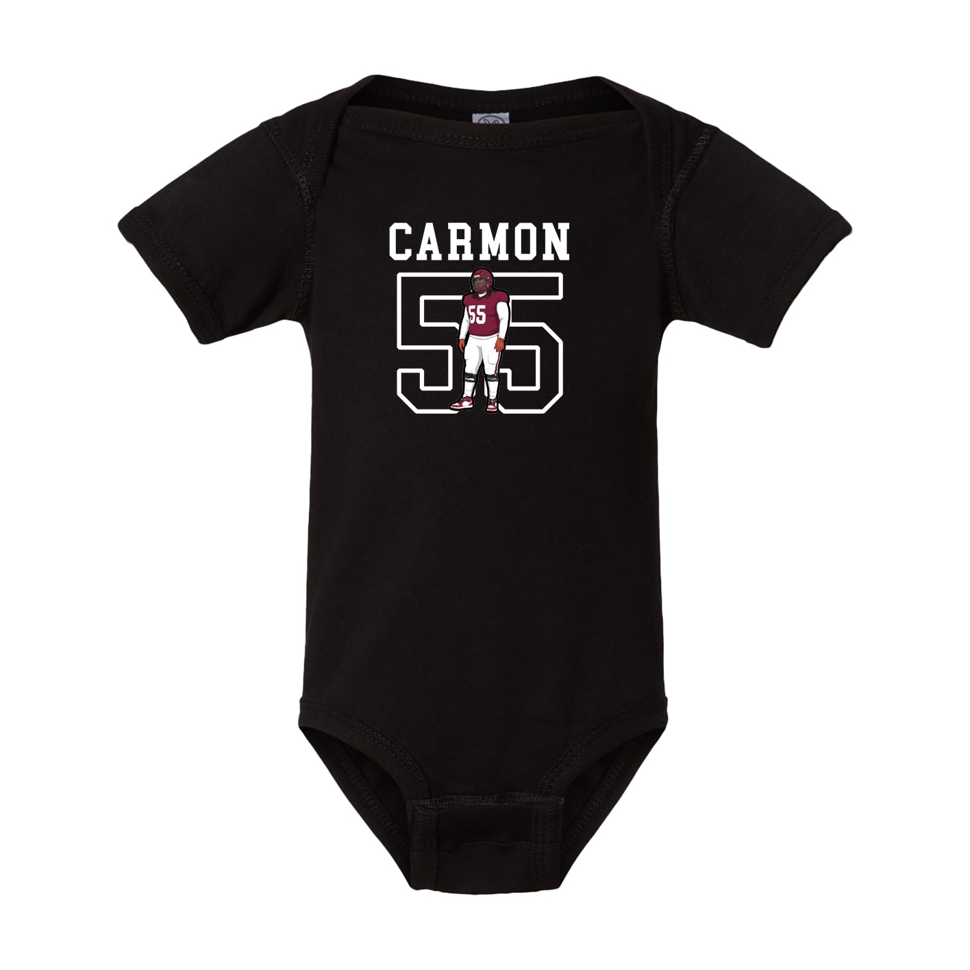 Baby Onesie — Shirsey in Black