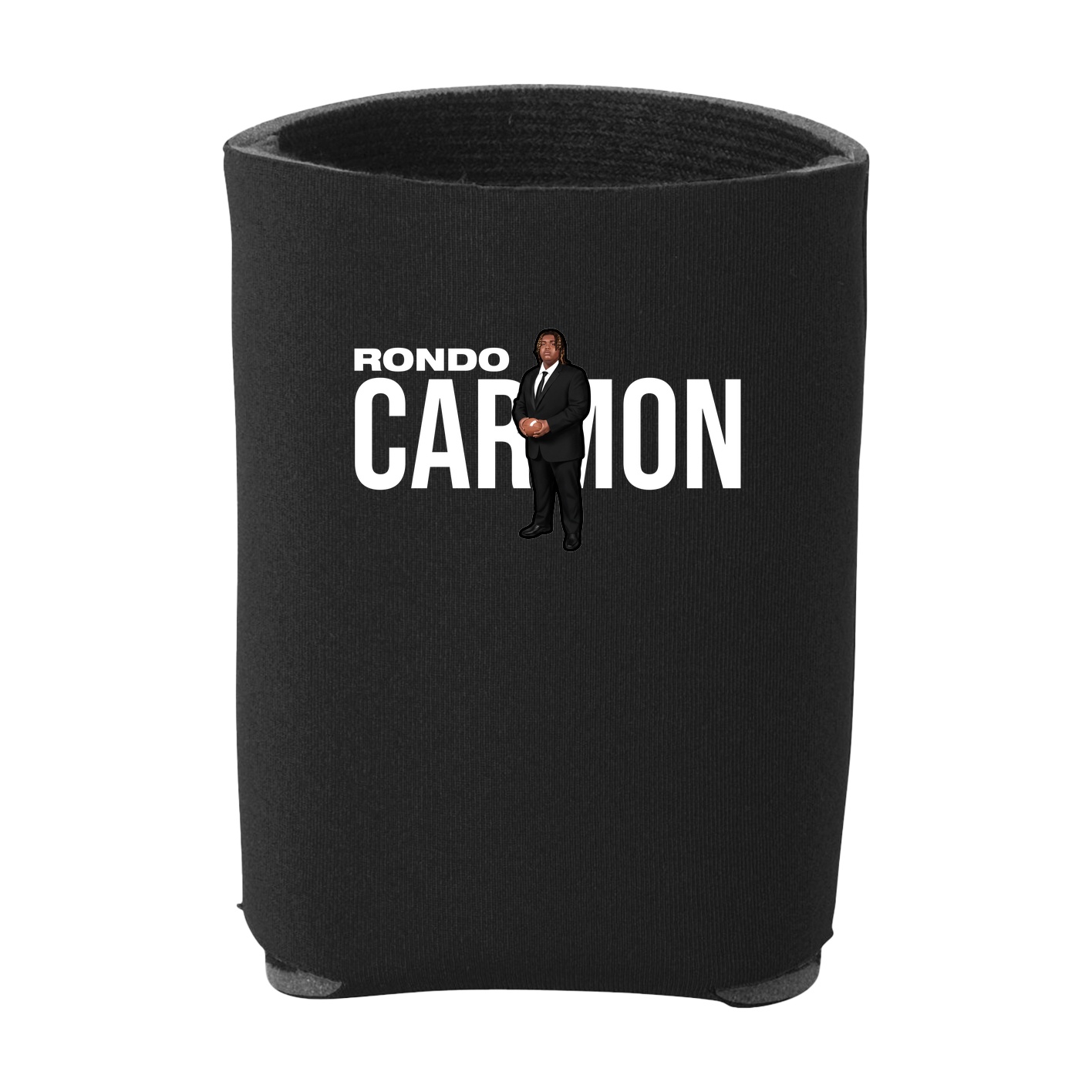 Can Holder — Player Name in Black