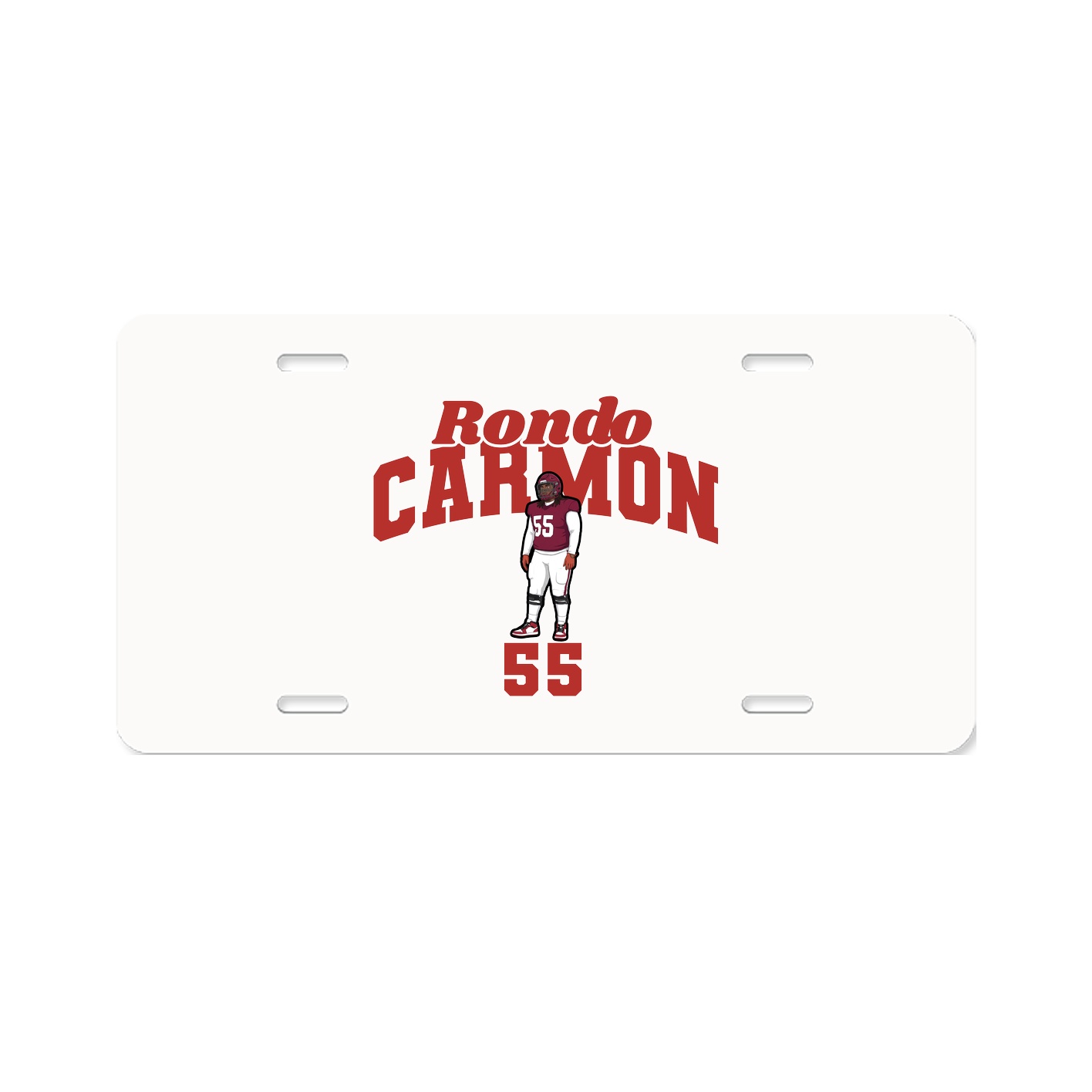 License Plate — Signature Arch in Classic