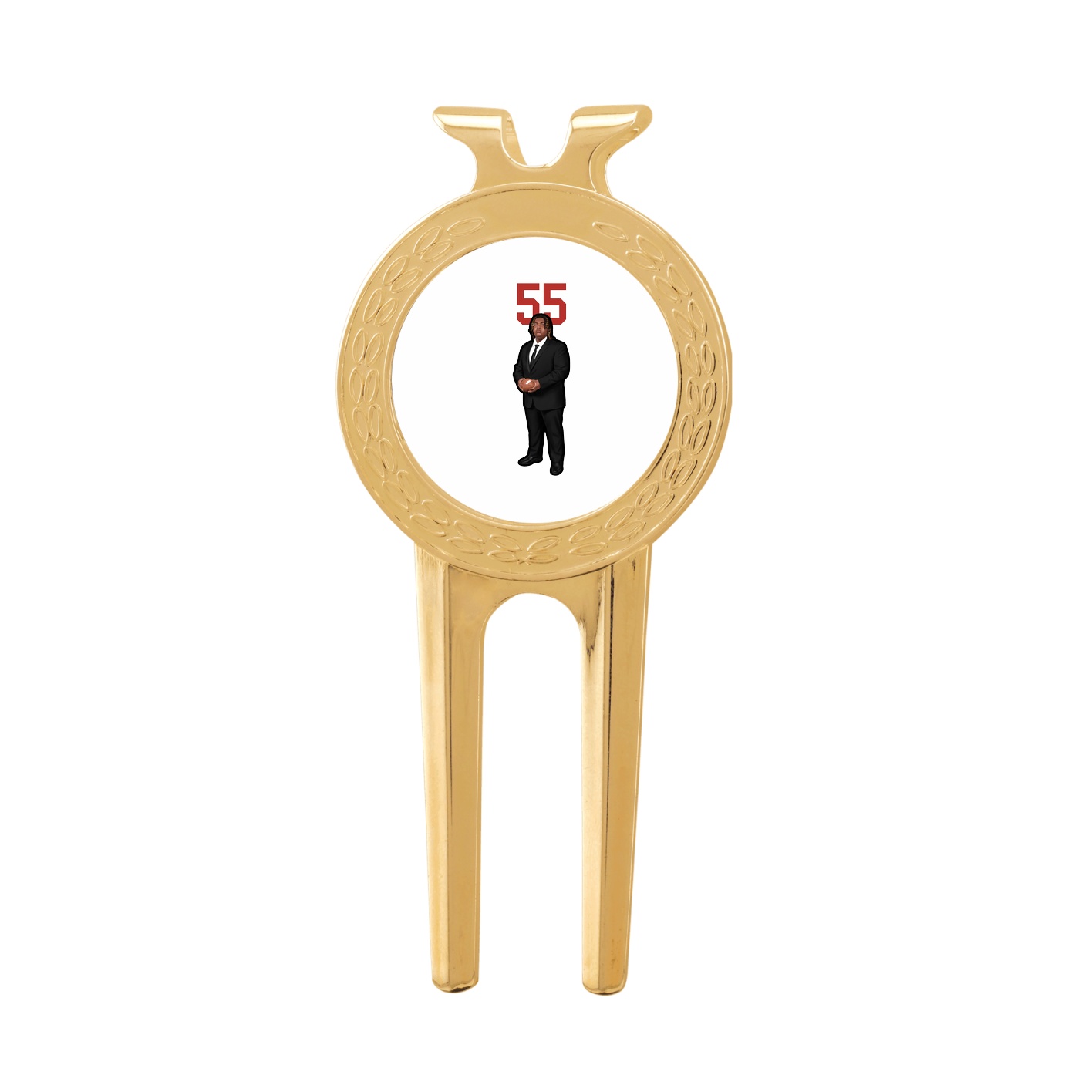 Divot Tool with Ball Marker — Number Top in Classic