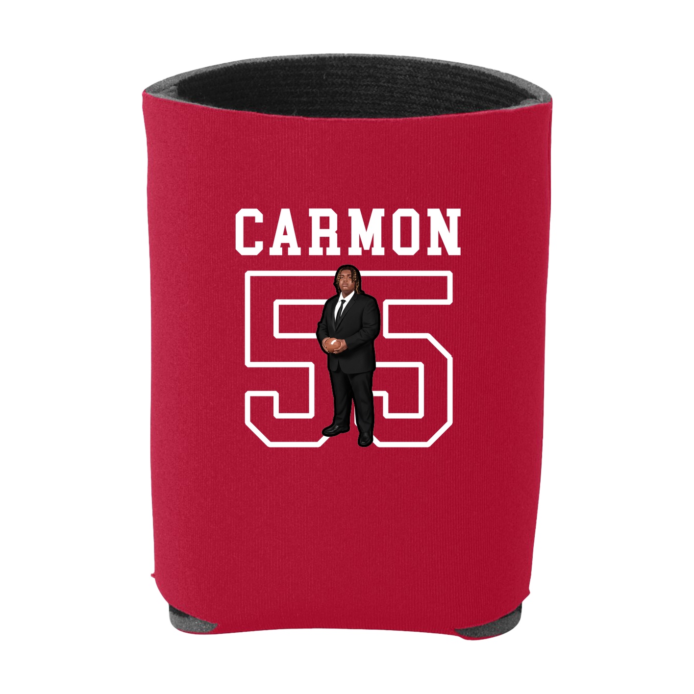Can Holder — Shirsey in Red