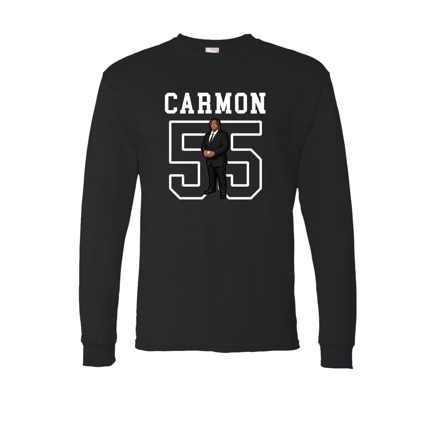 Long Sleeve Tee — Shirsey in Black