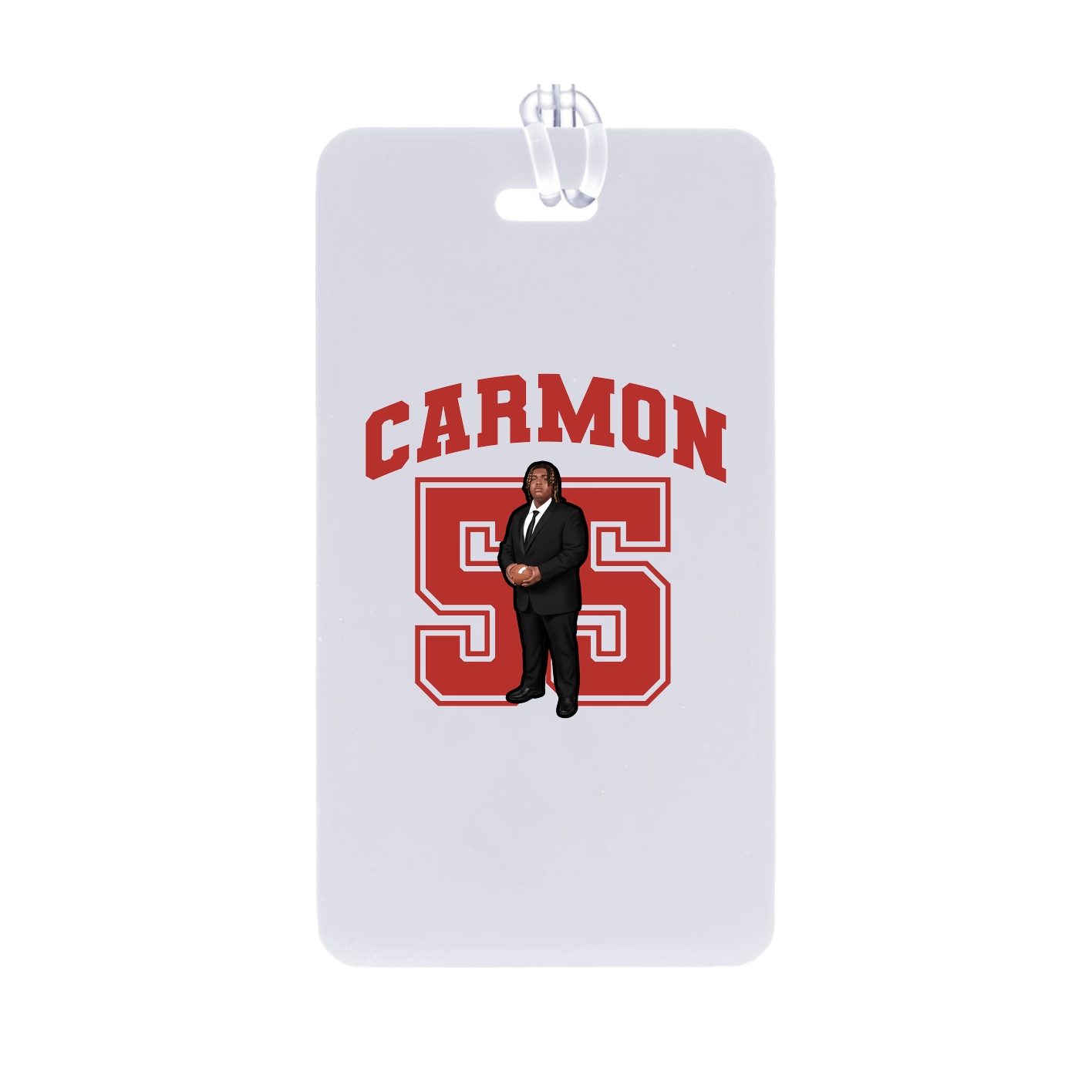 Bag Tag — Number in Classic