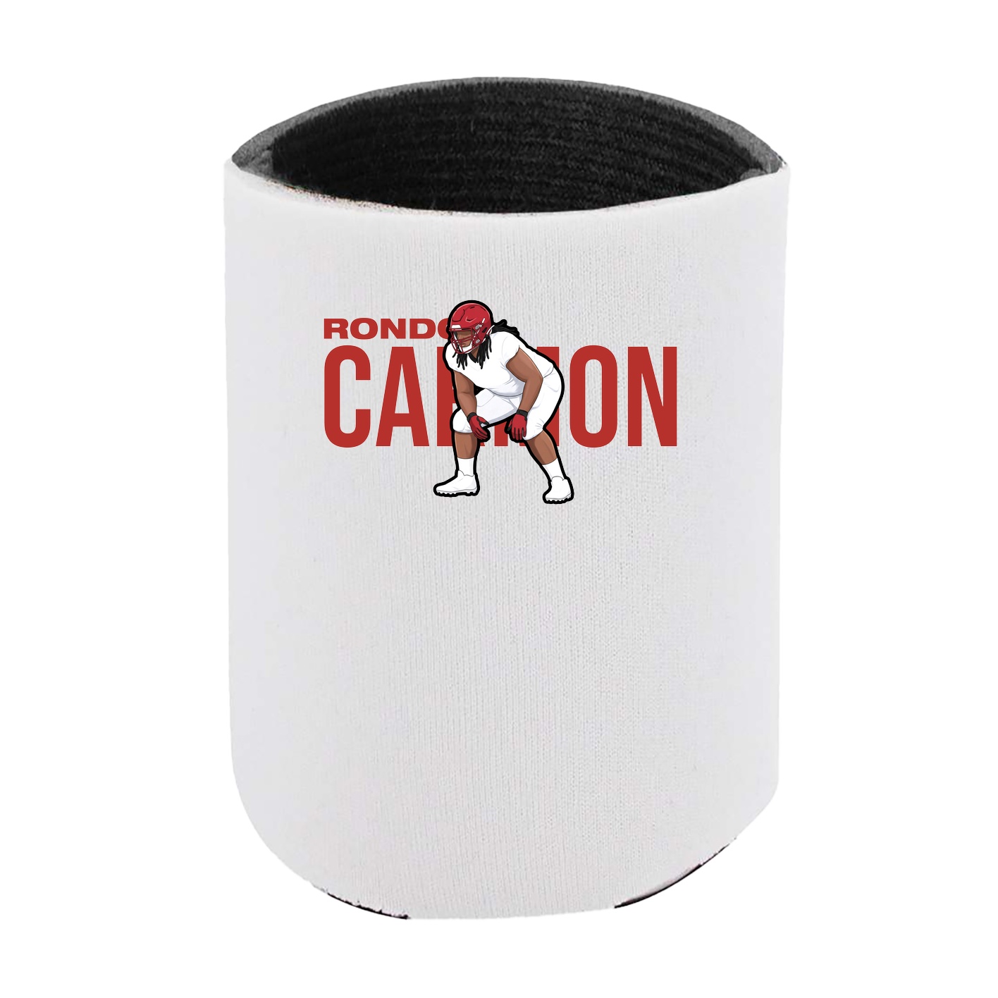 Can Holder — Player Name in White