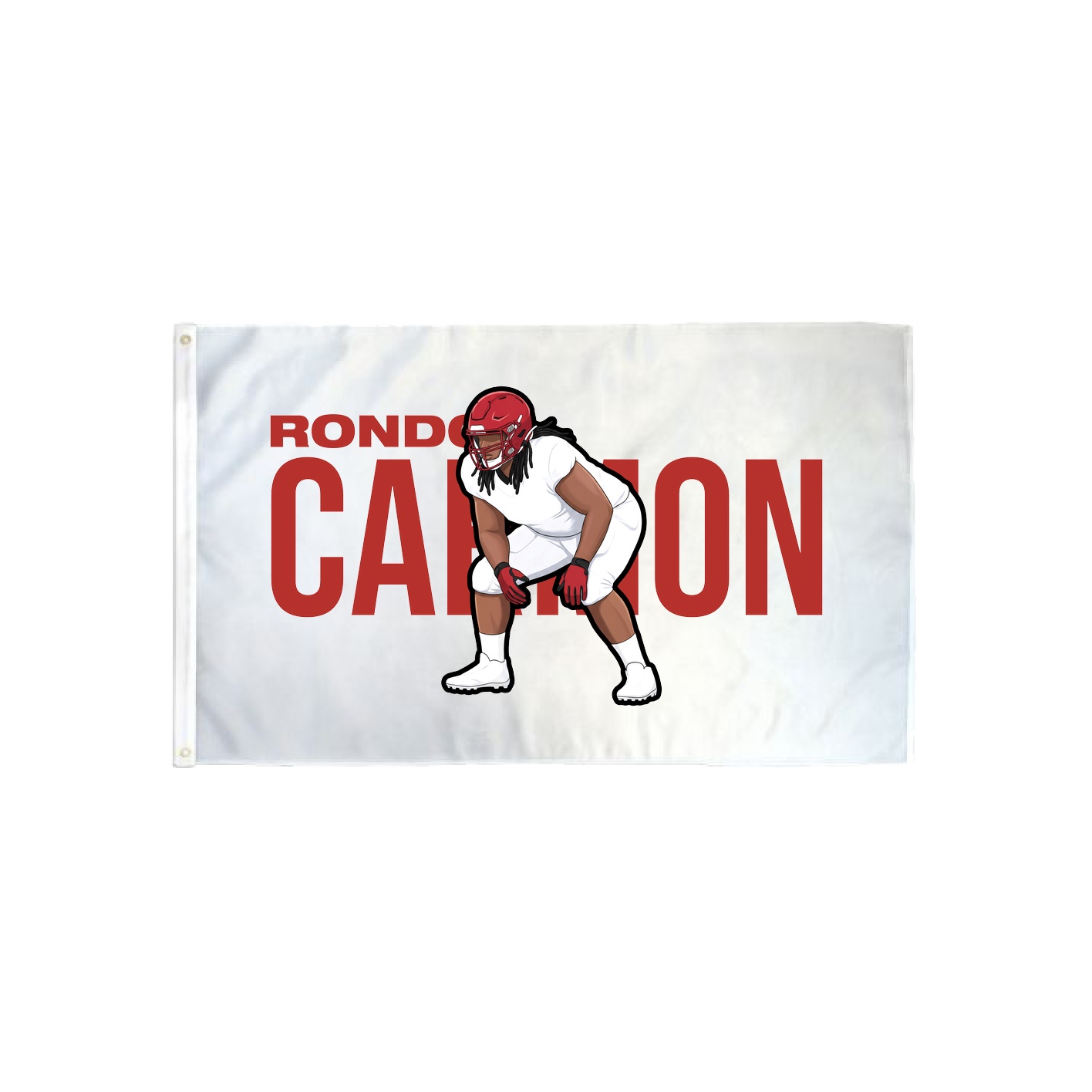 3x5 Flag — Player Name in Classic