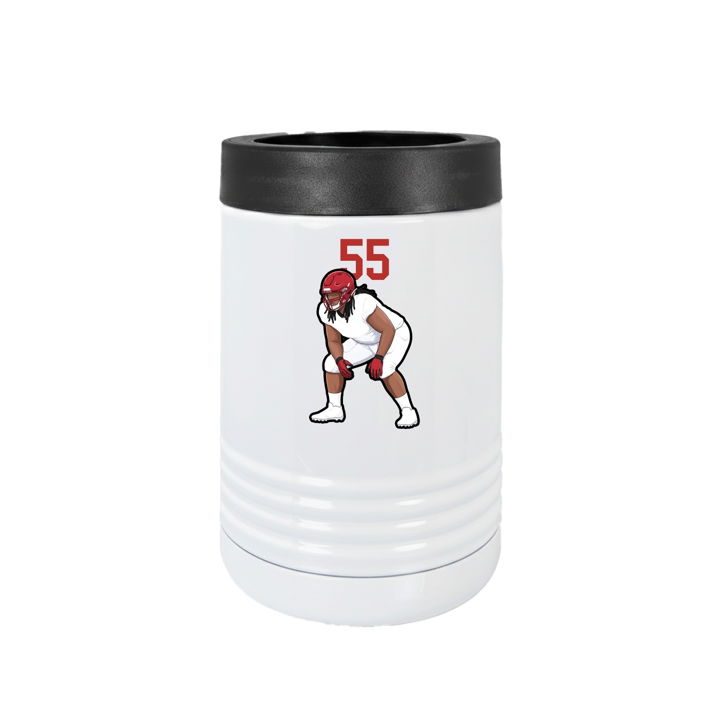 Beverage Holder — Number Top in White