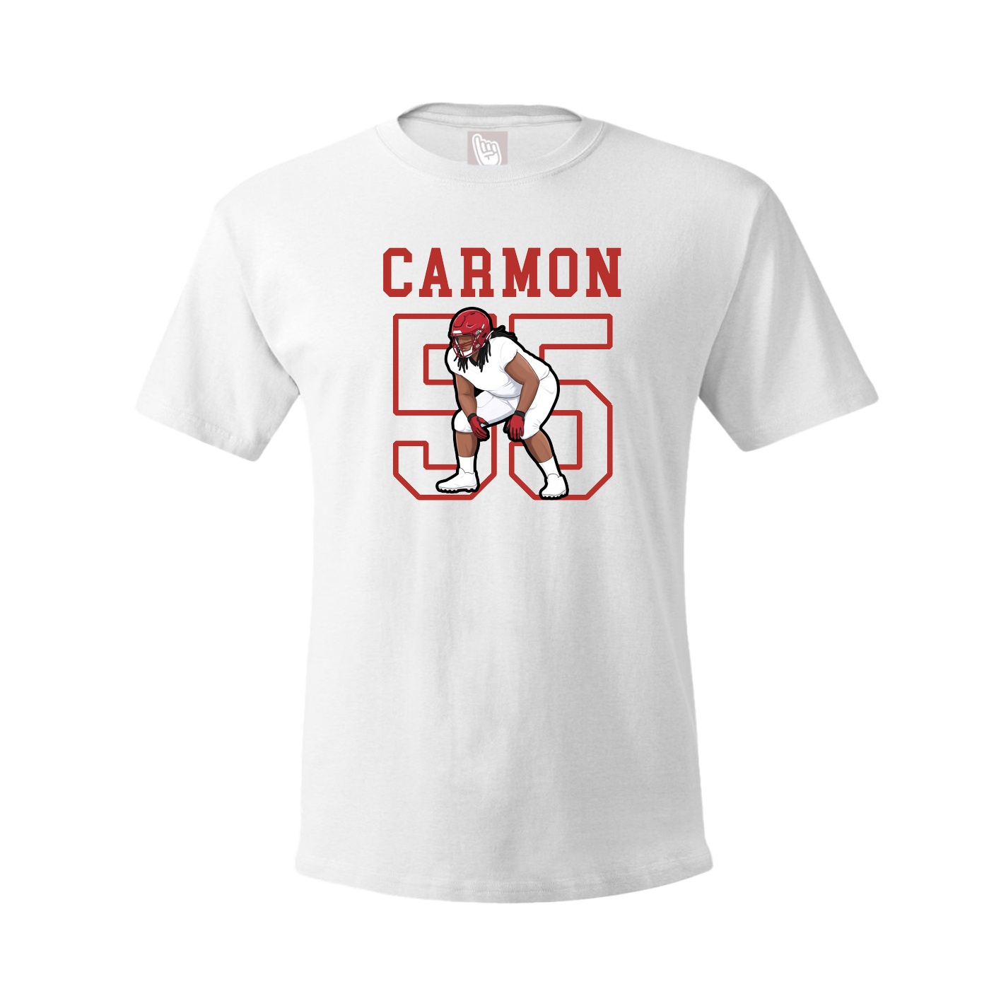 Youth Tee — Shirsey in White