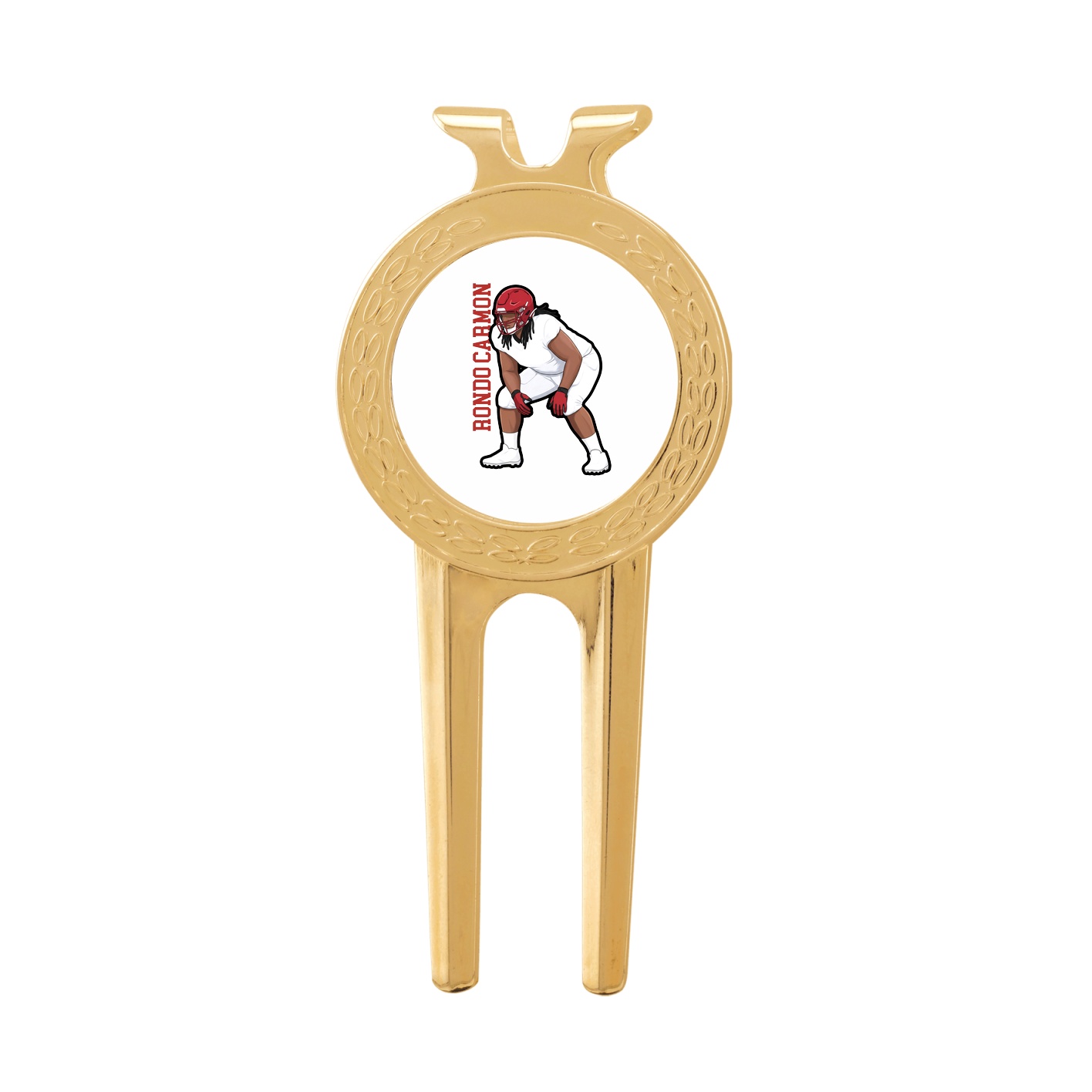 Divot Tool with Ball Marker — Name Vertical in Classic