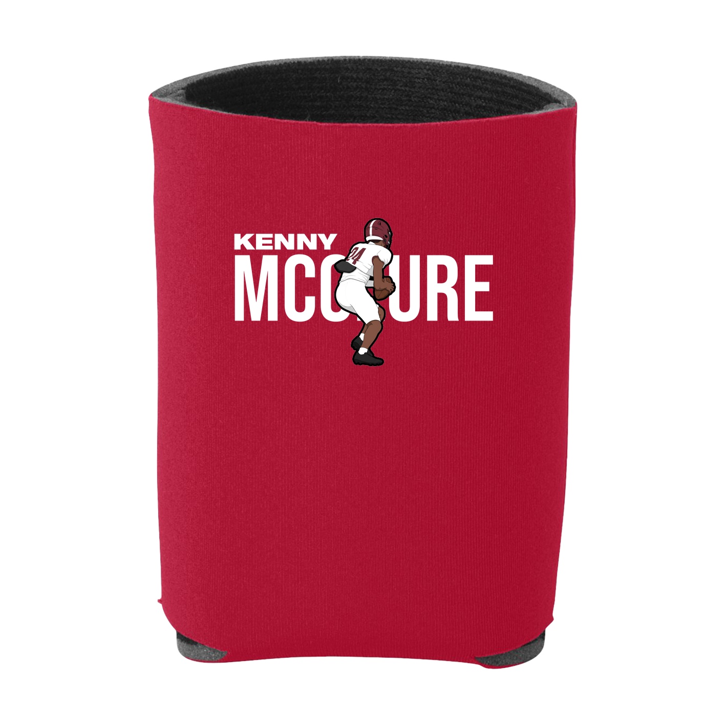 Can Holder — Player Name in Red