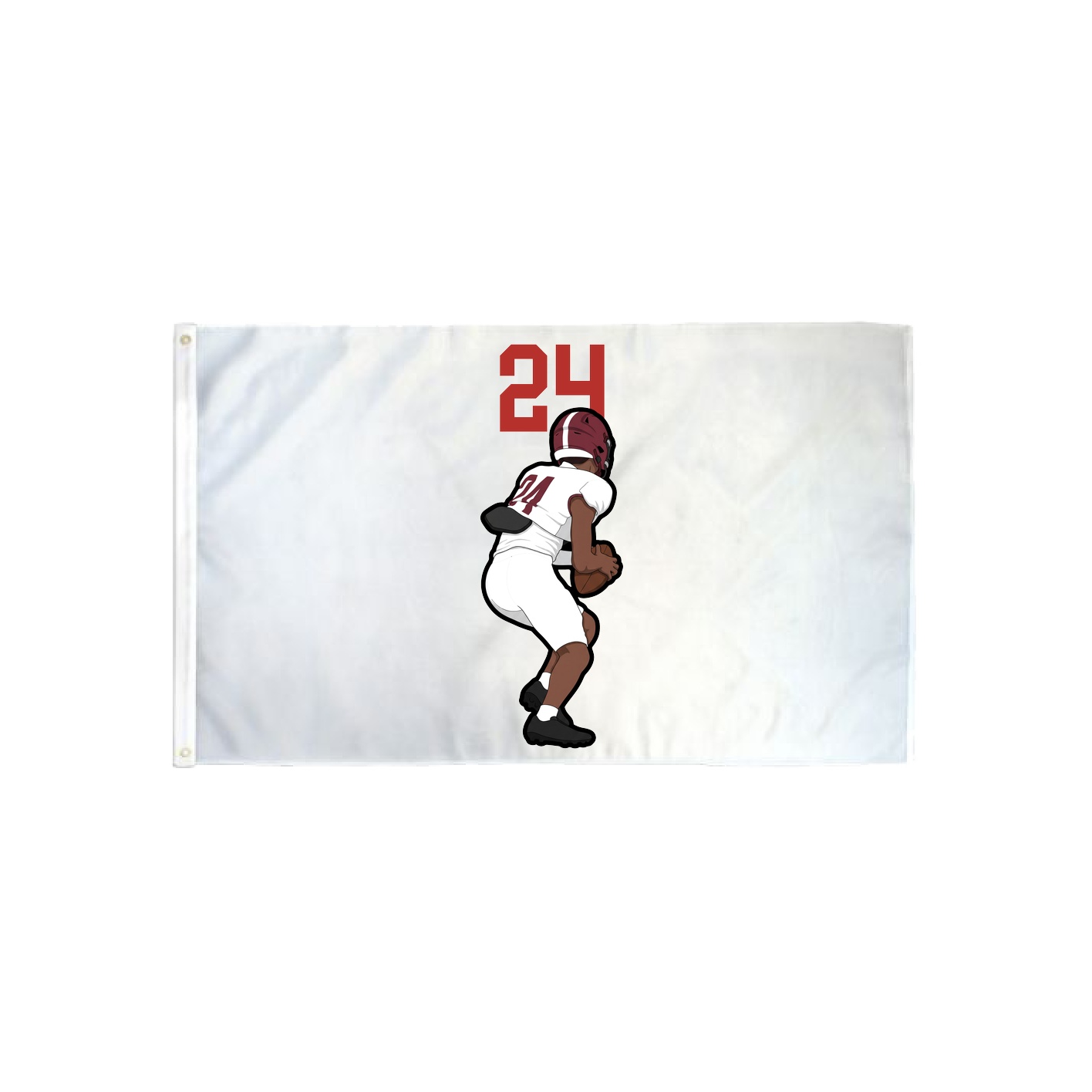 3x5 Flag — Number Top in Classic