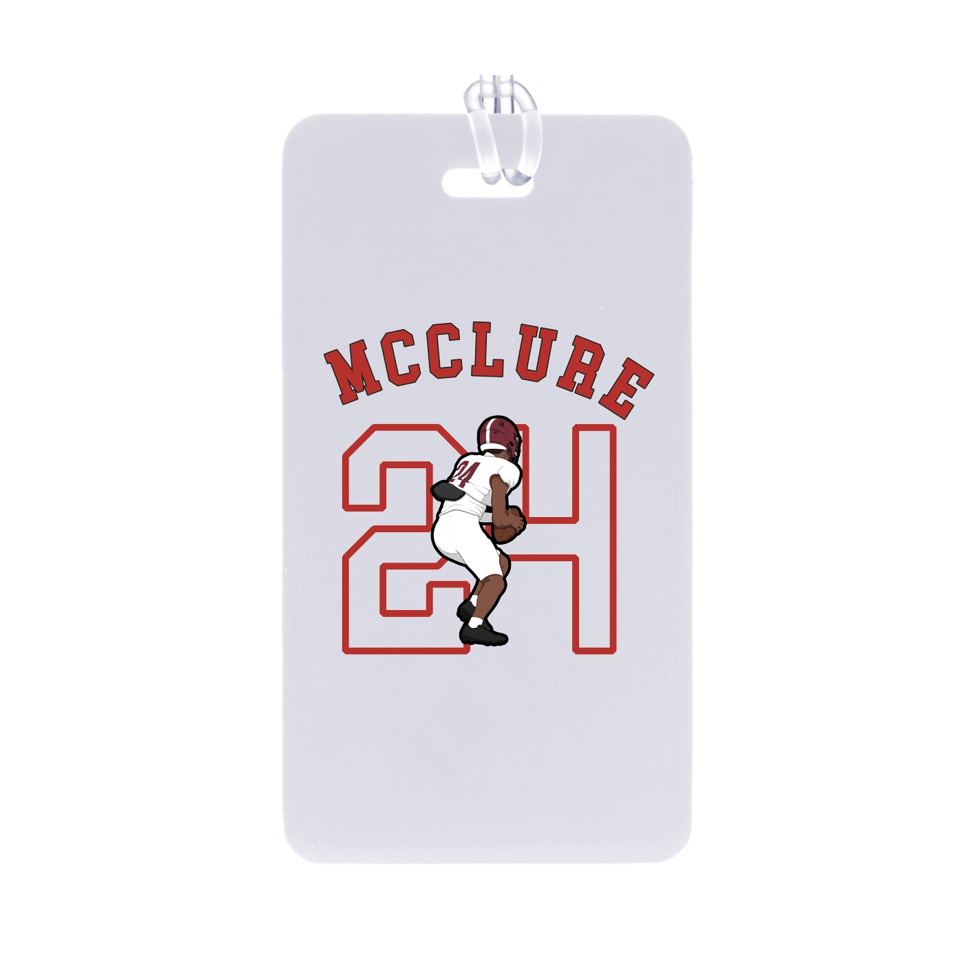 Bag Tag — Shirsey Arch in Classic