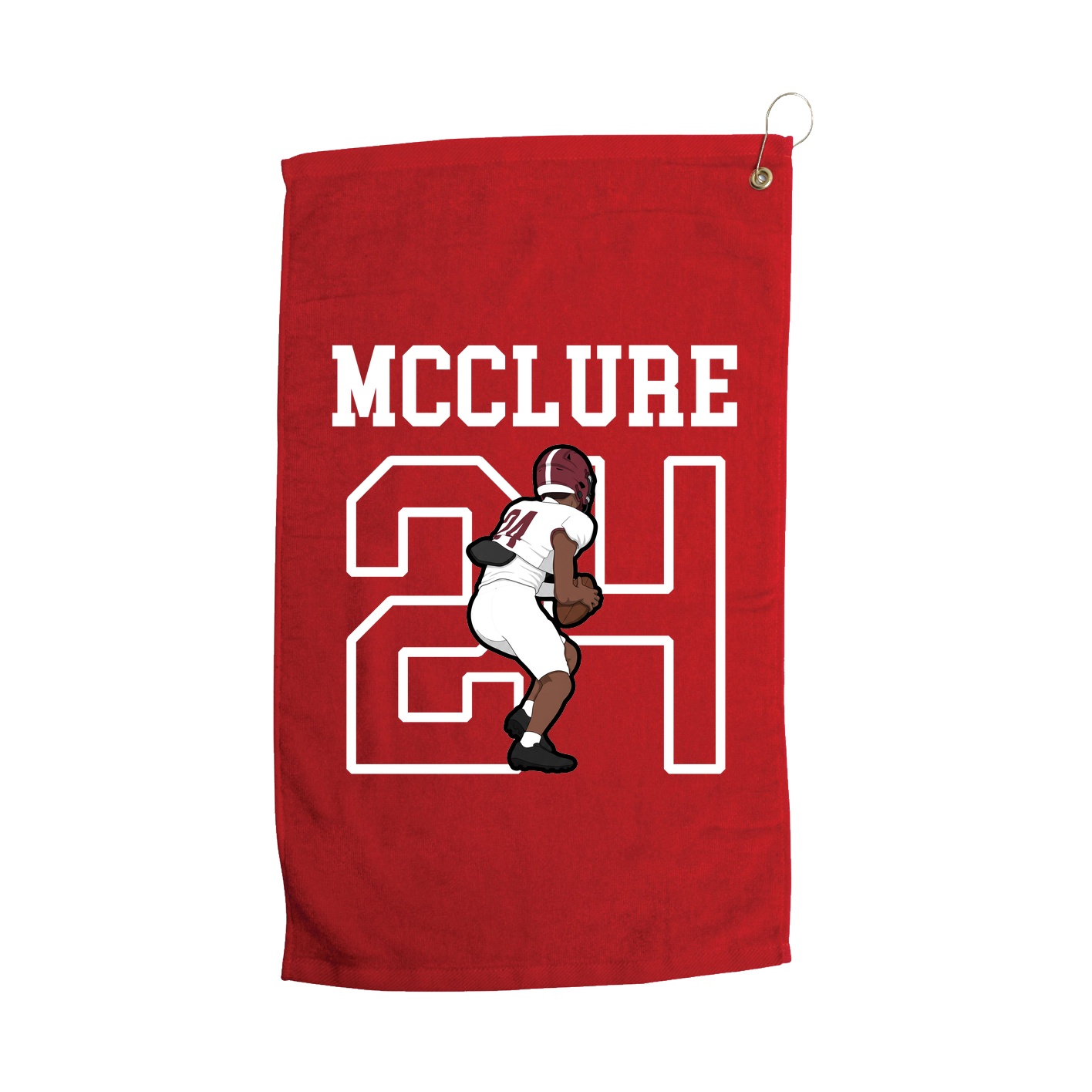 Golf Towel — Shirsey in Red