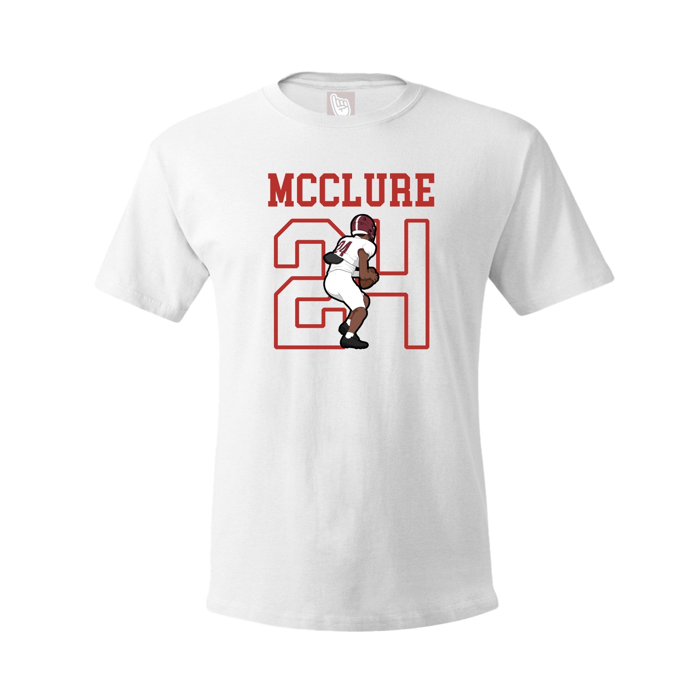 Youth Tee — Shirsey in White
