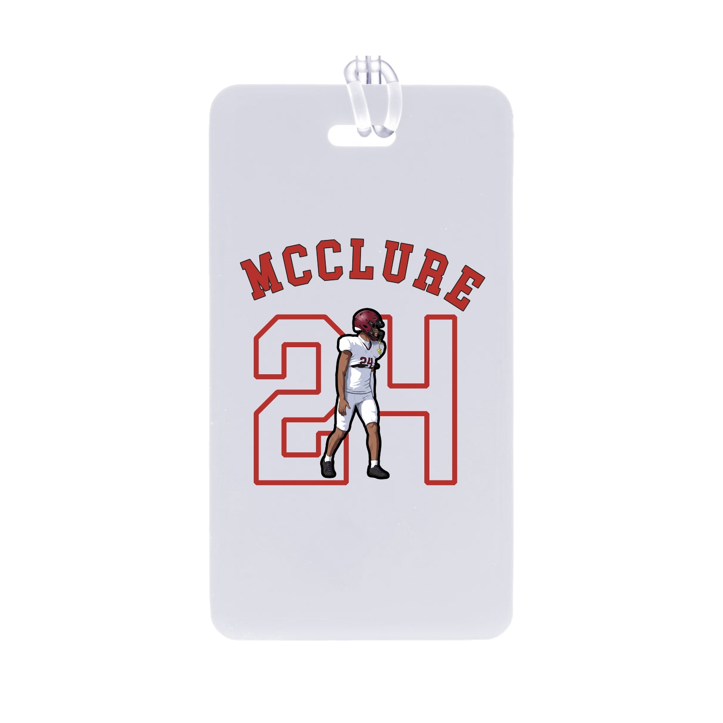 Bag Tag — Shirsey Arch in Classic
