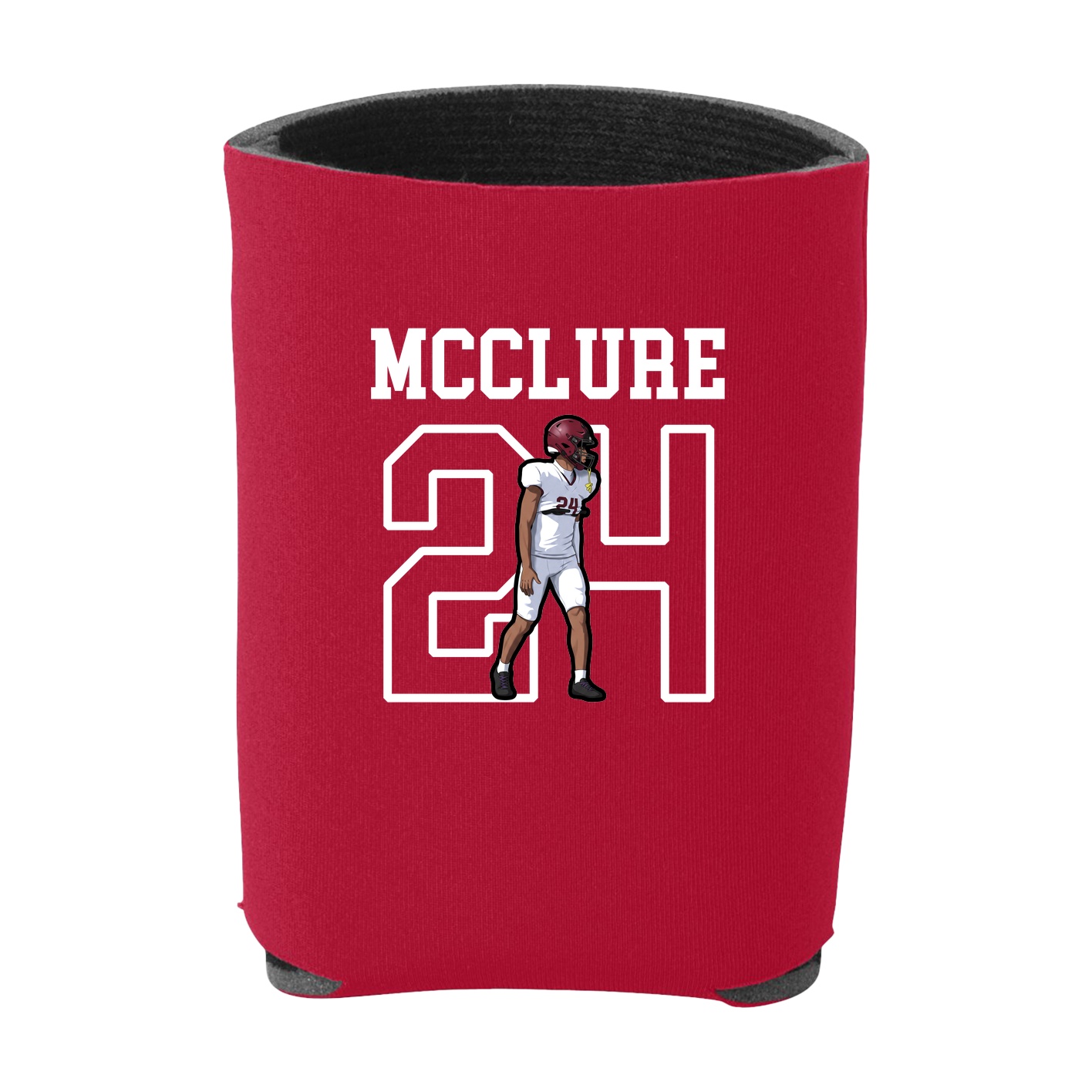 Can Holder — Shirsey in Red