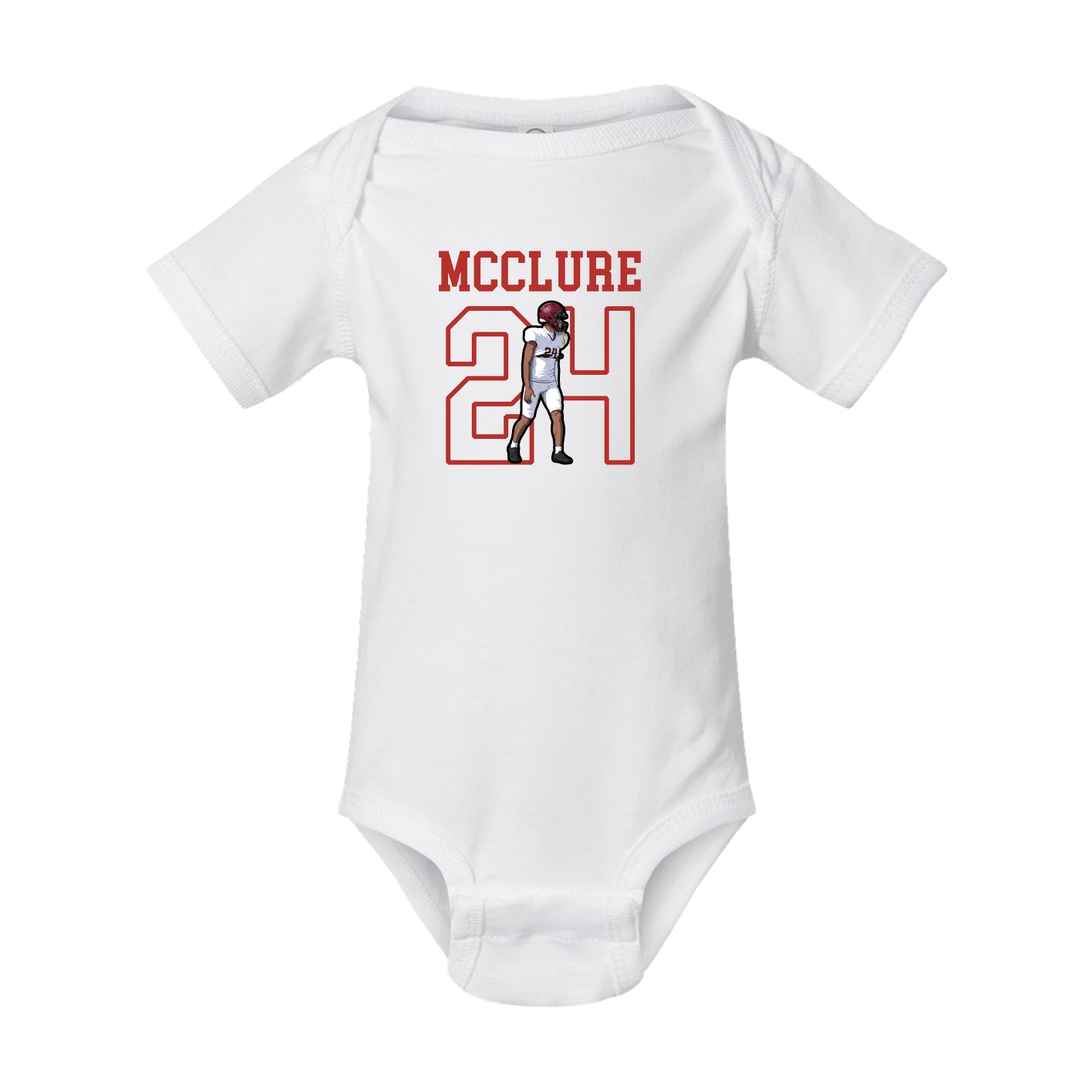 Baby Onesie — Shirsey in White
