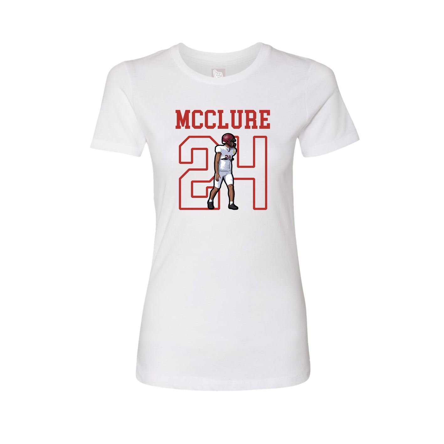 Fitted Women's Tee — Shirsey in White