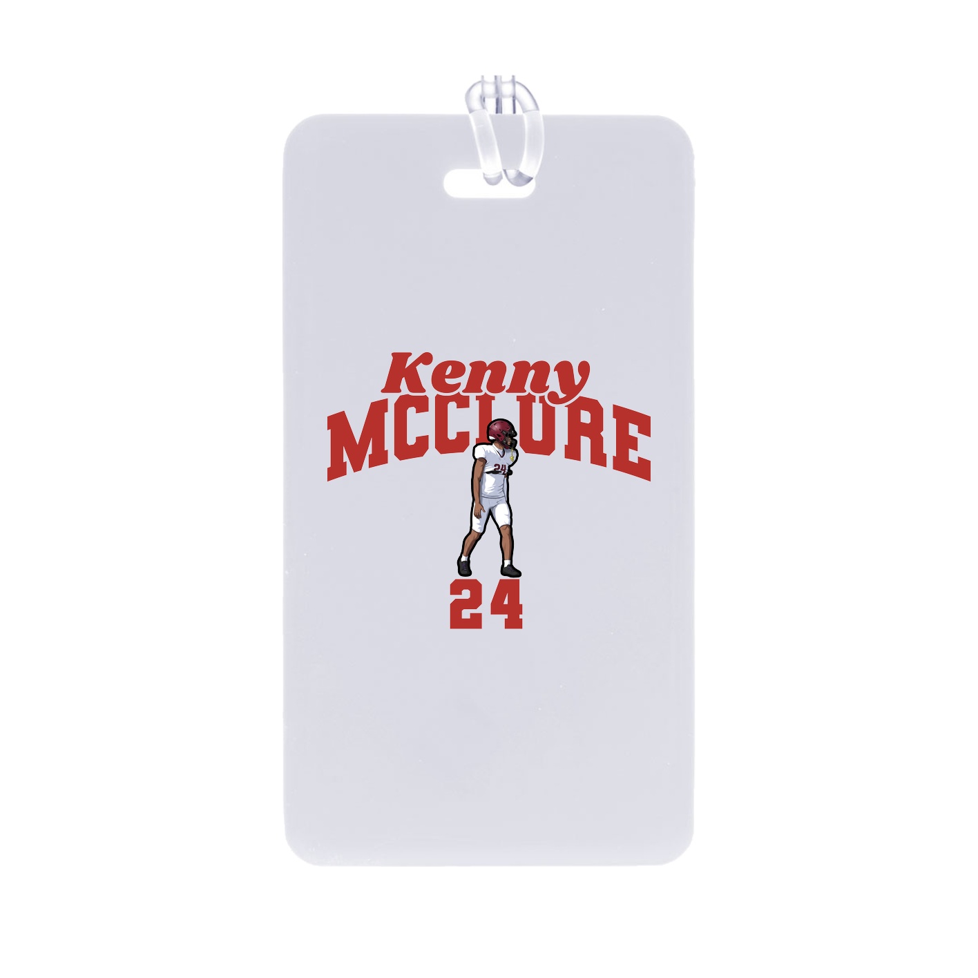 Bag Tag — Signature Arch in Classic