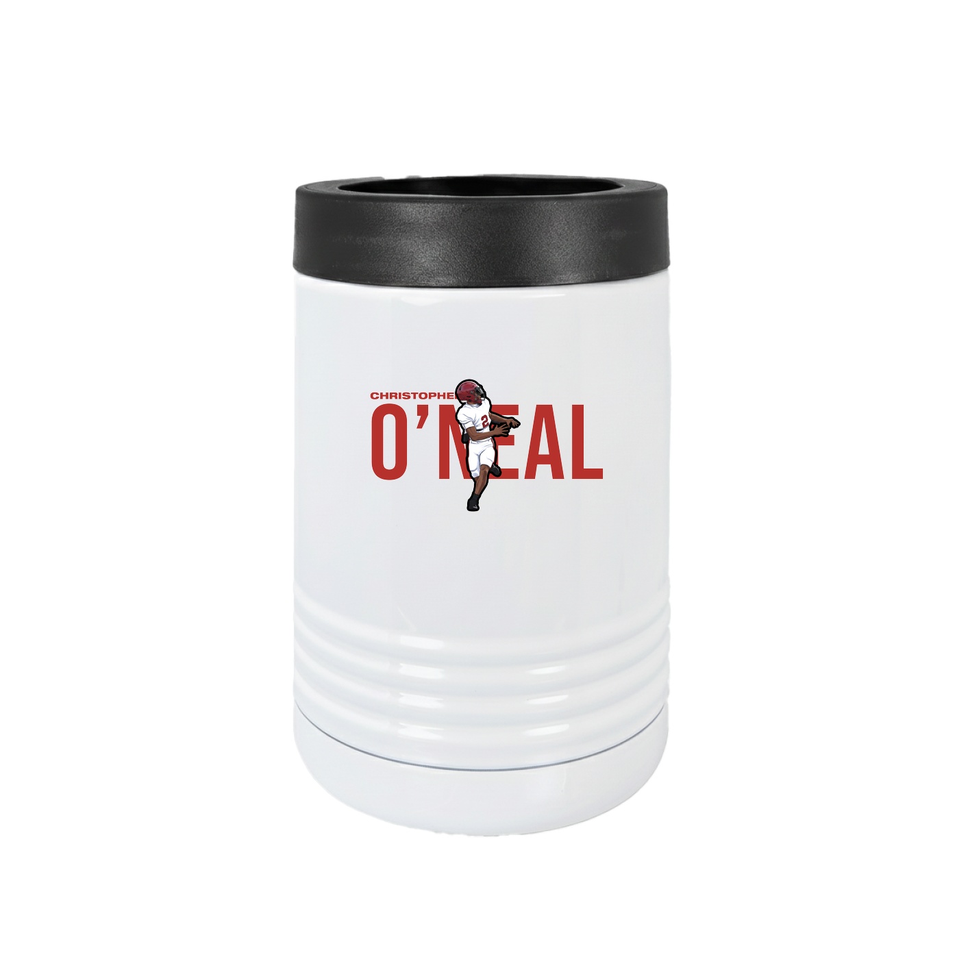 Beverage Holder — Player Name in White