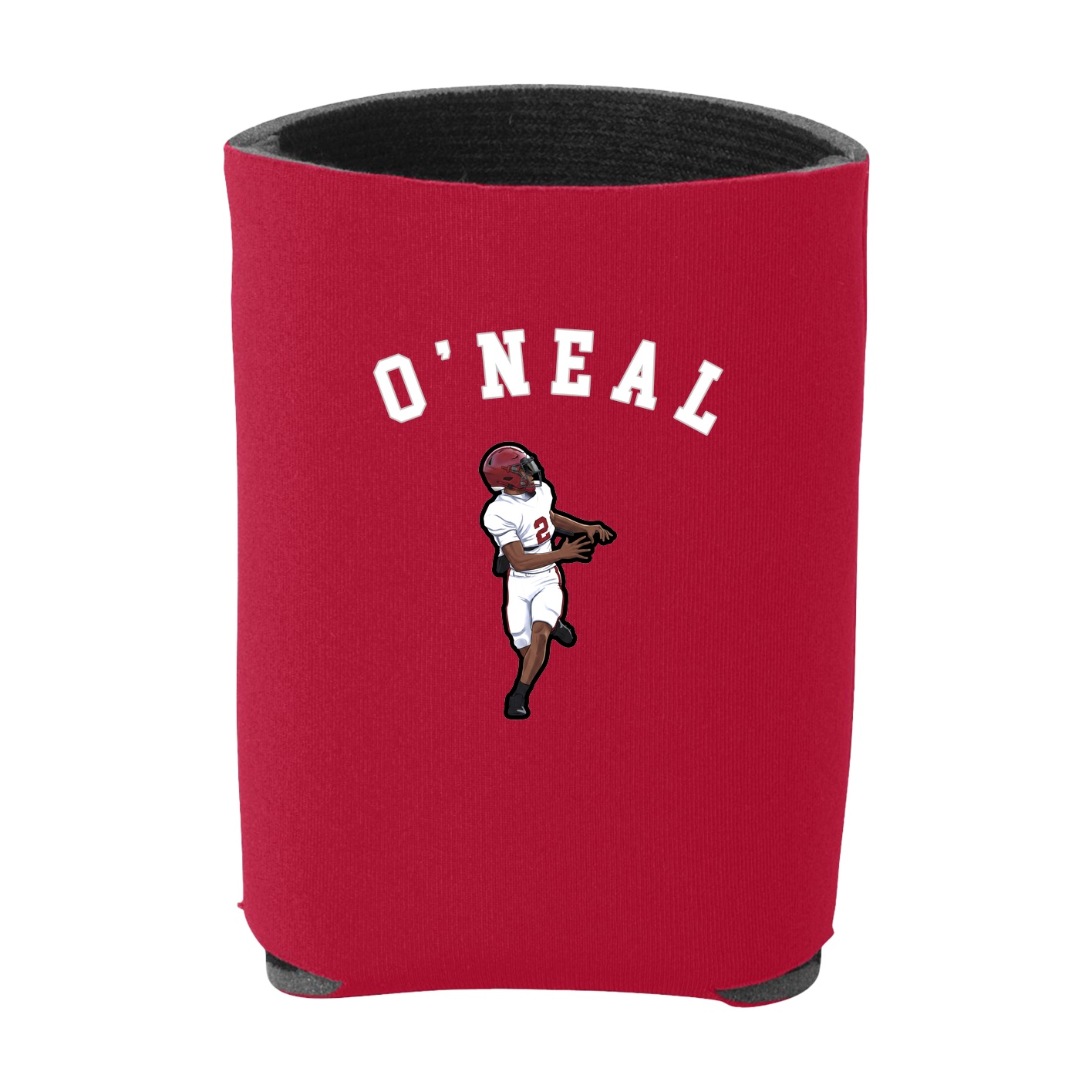Can Holder — Shirsey Arch in Red