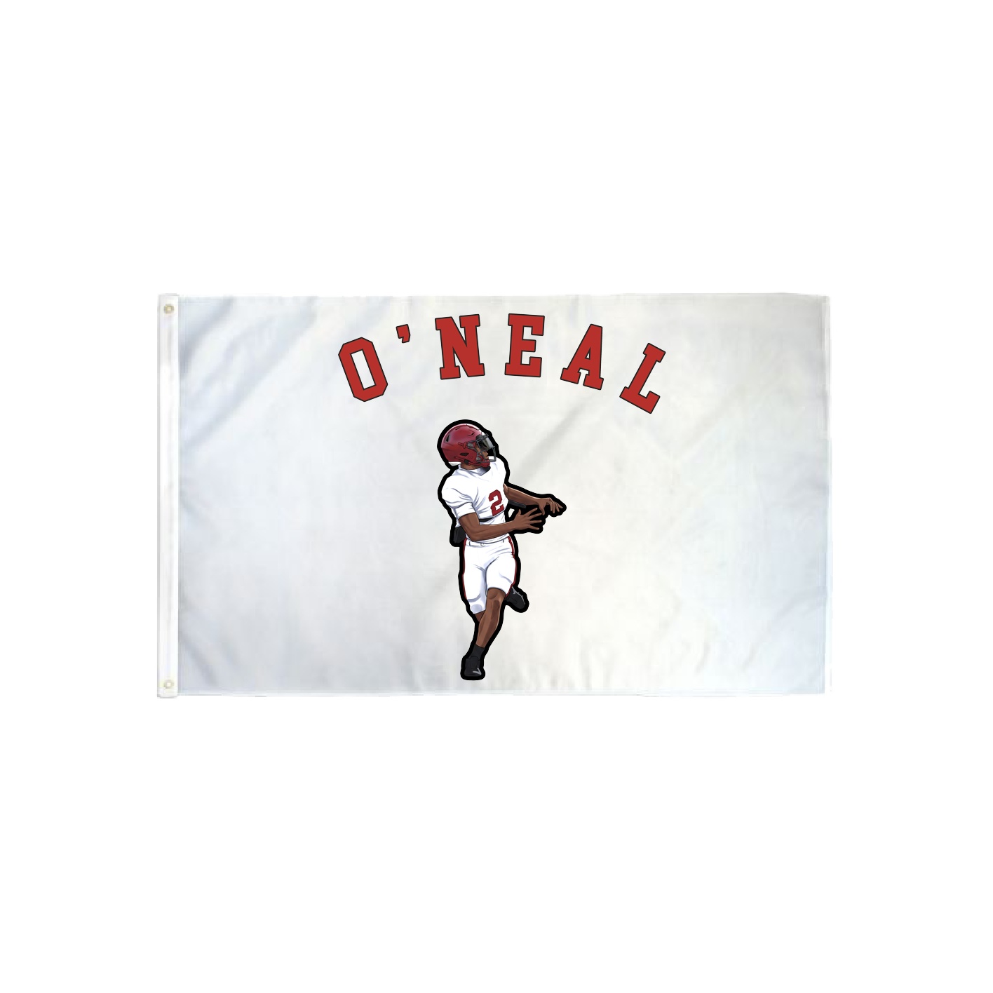 3x5 Flag — Shirsey Arch in Classic