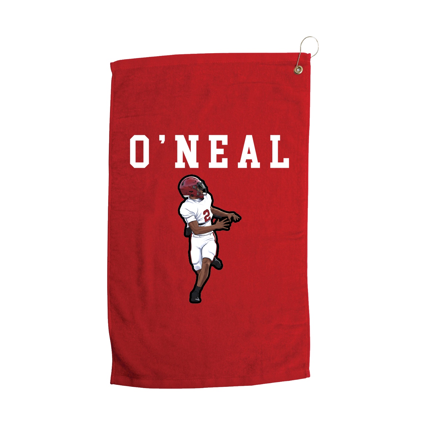 Golf Towel — Shirsey in Red
