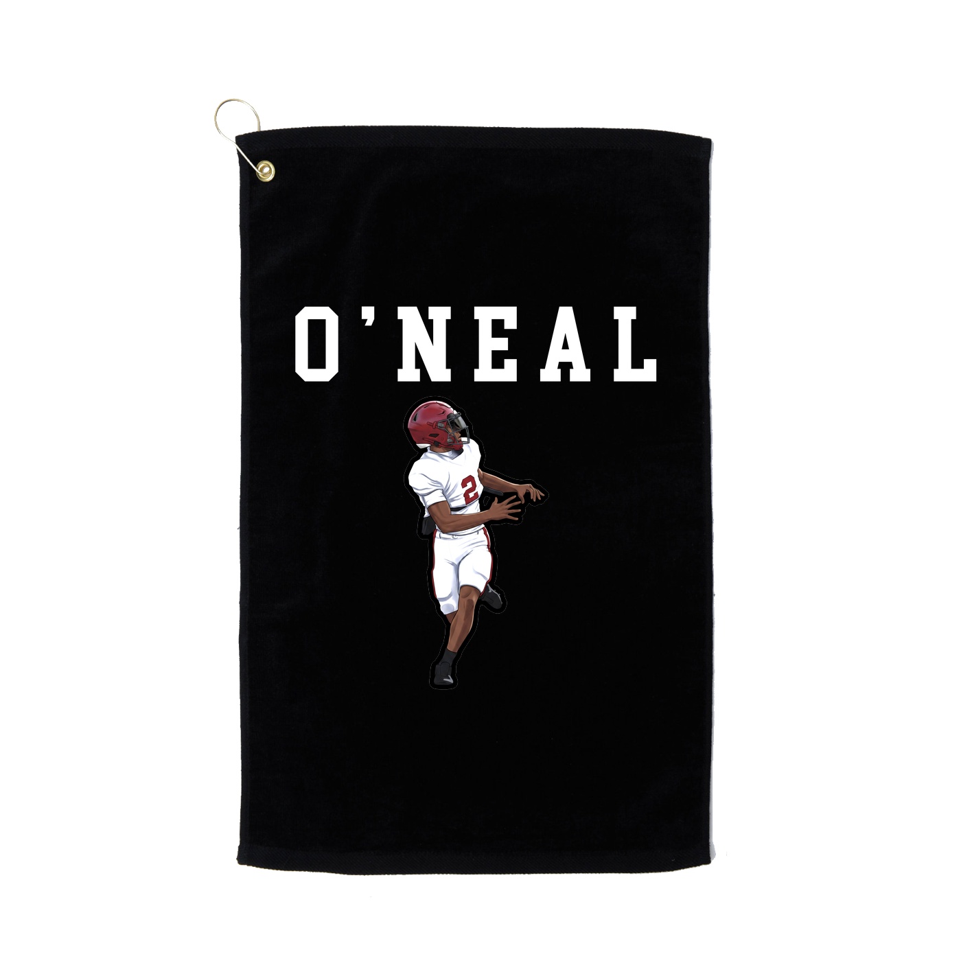 Golf Towel — Shirsey in Black