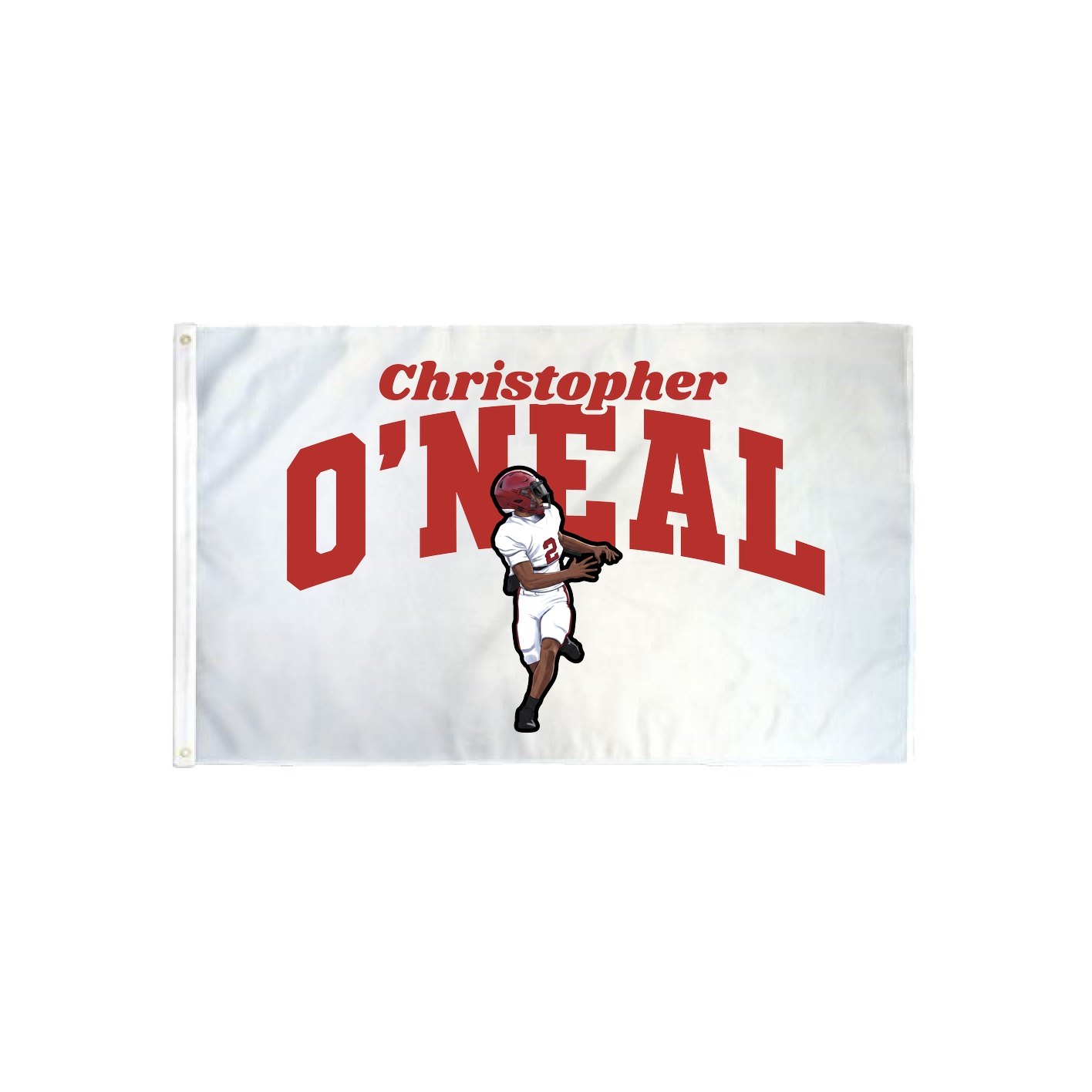 3x5 Flag — Signature Arch in Classic