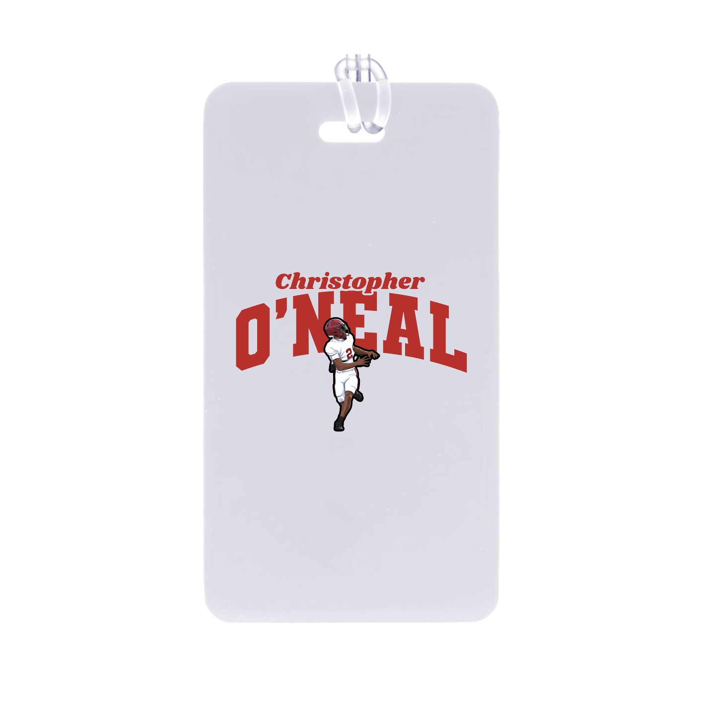 Bag Tag — Signature Arch in Classic
