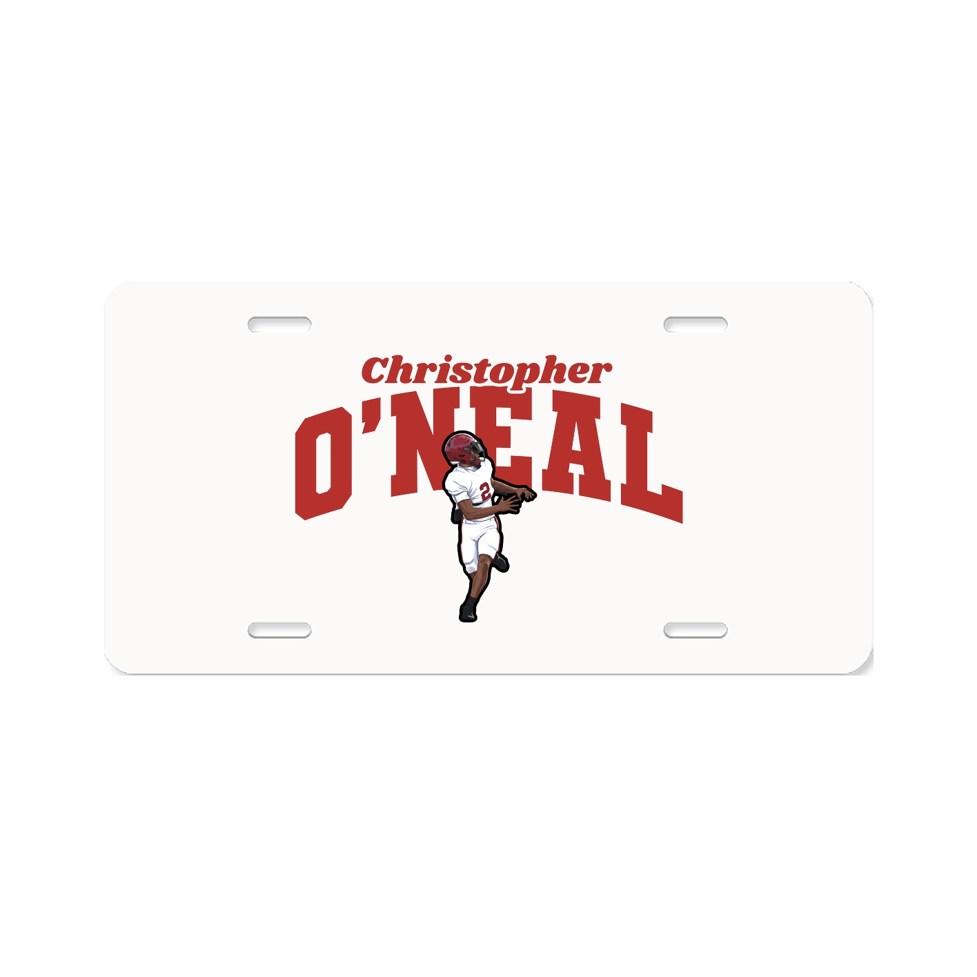 License Plate — Signature Arch in Classic