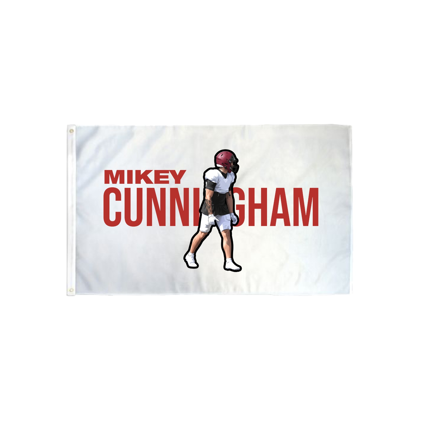 3x5 Flag — Player Name in Classic