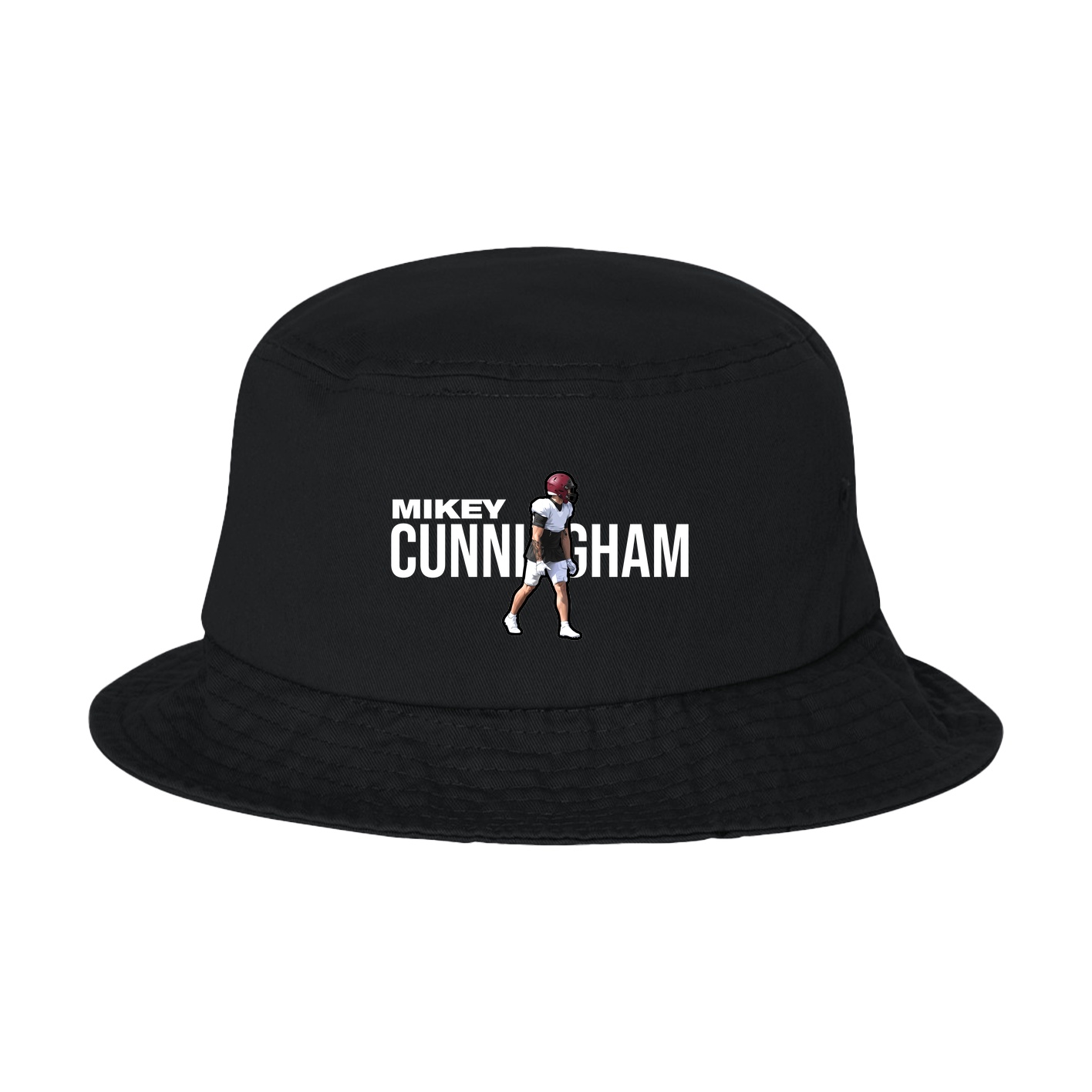 Bucket Cap — Player Name in Black