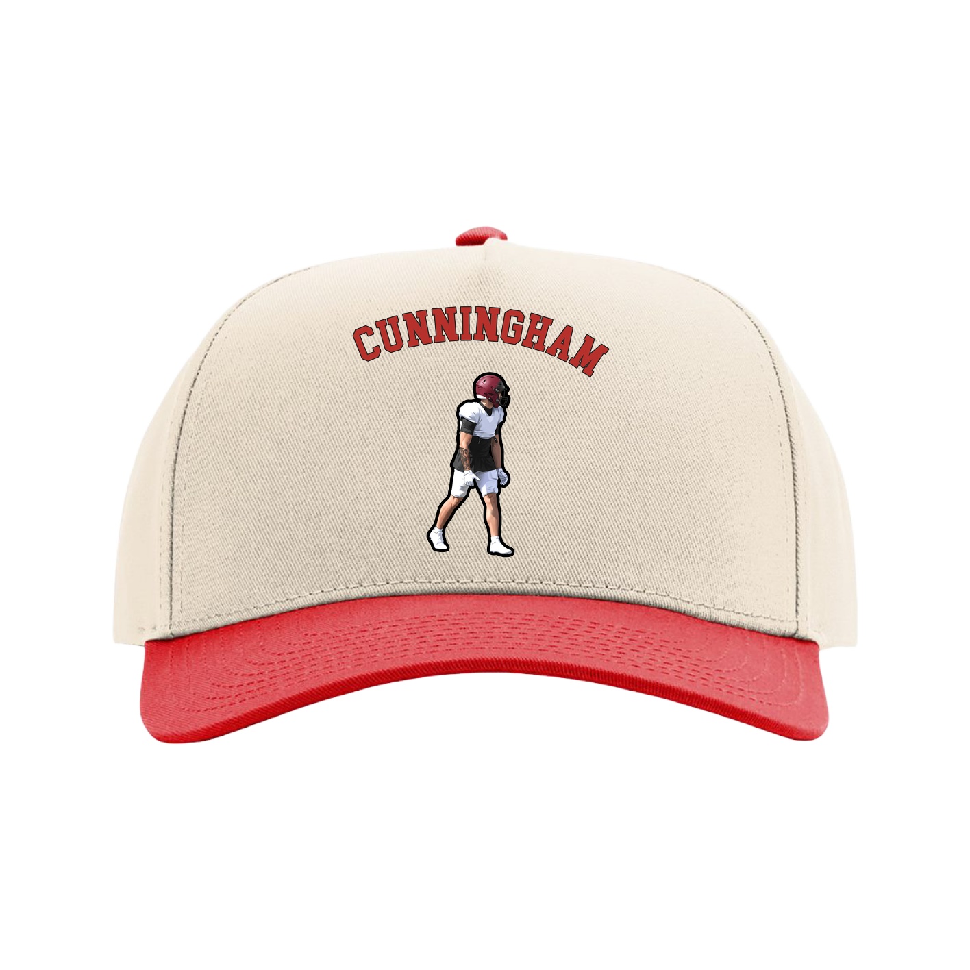 Full Fabric Five-Panel Champ Cap