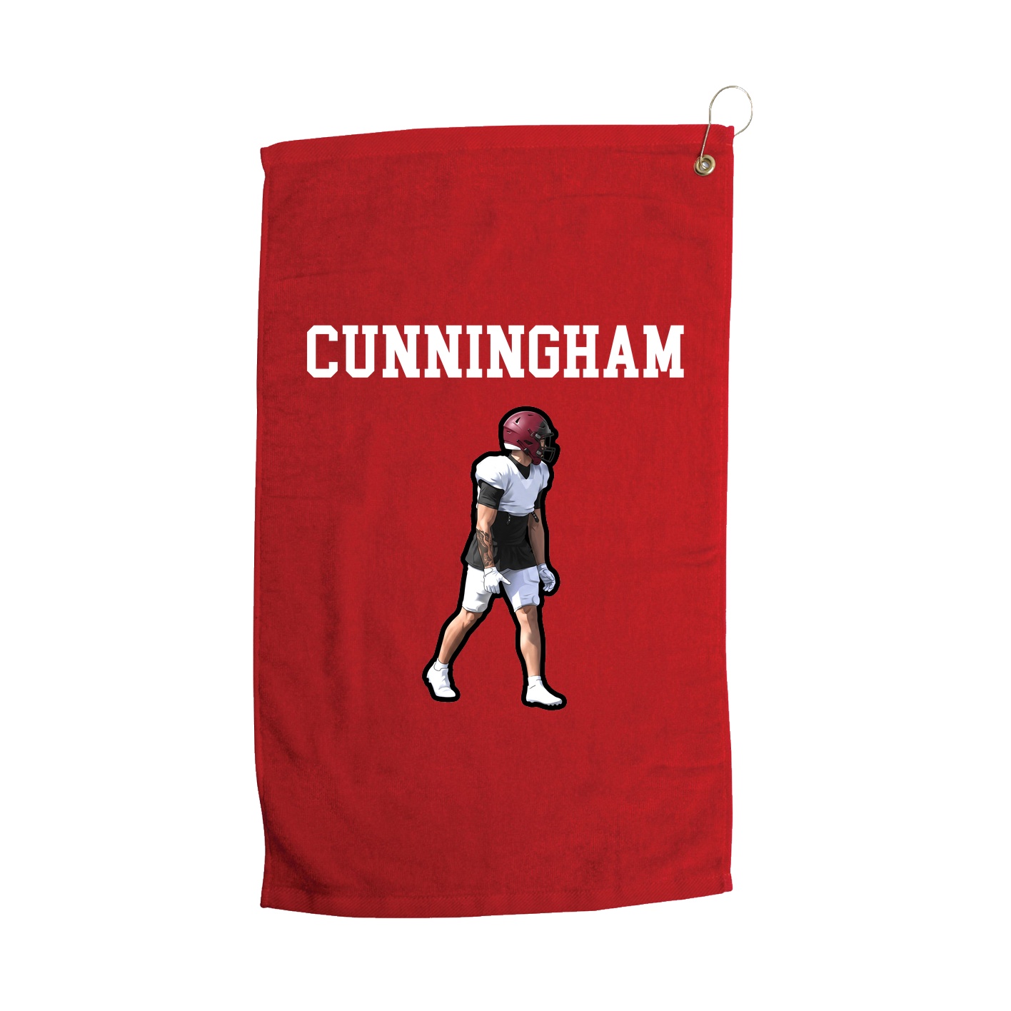 Golf Towel — Shirsey in Red