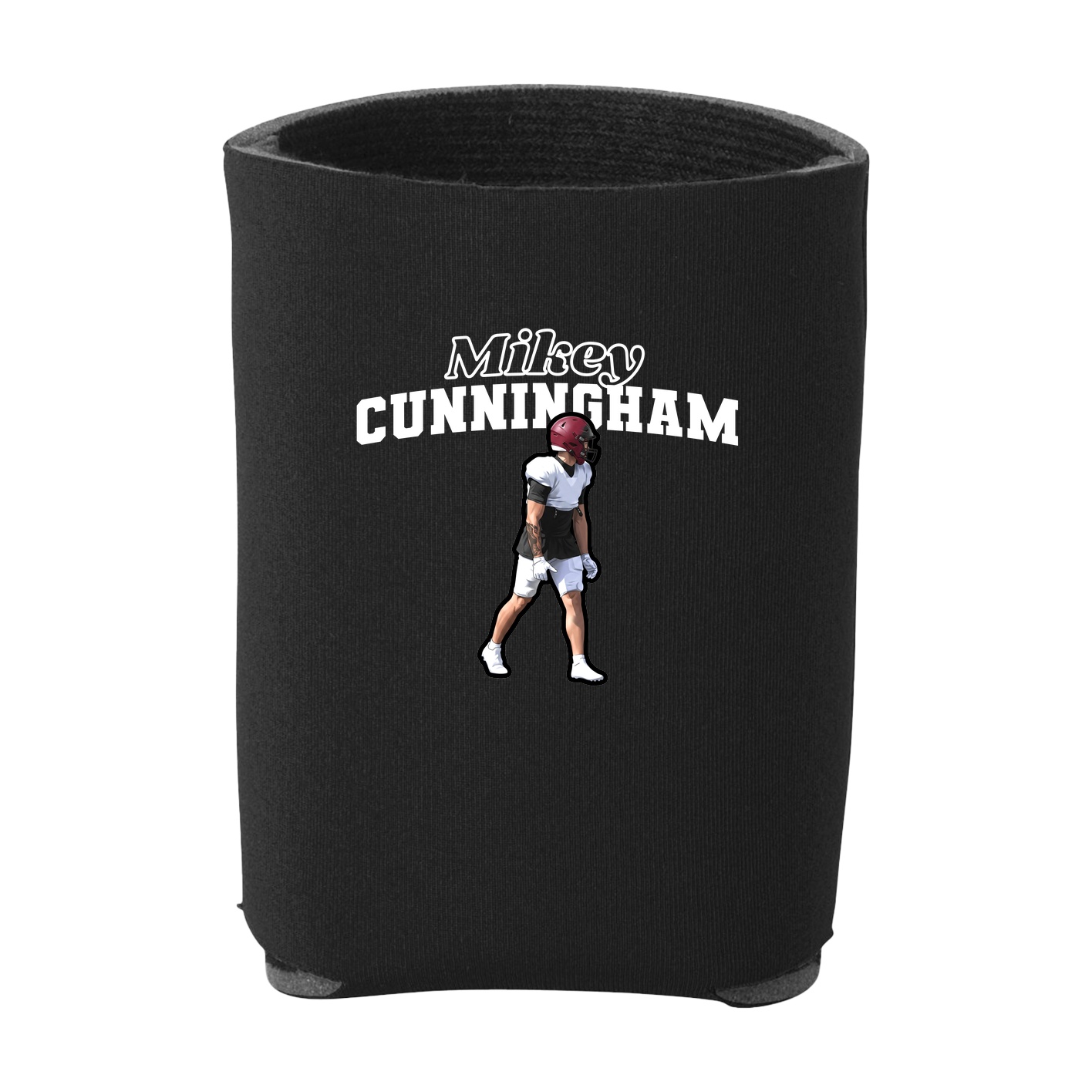 Can Holder — Name Arch in Black