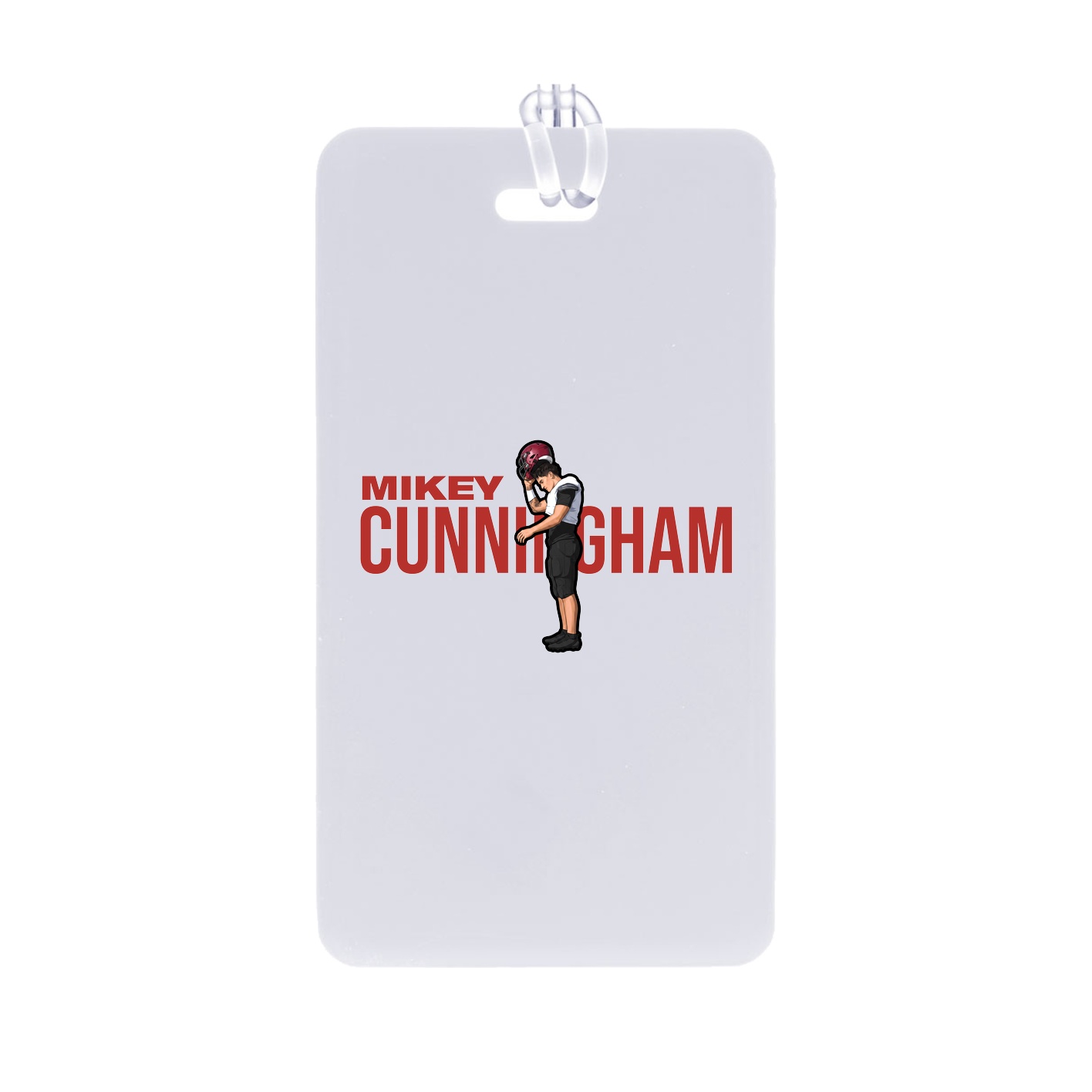Bag Tag — Player Name in Classic