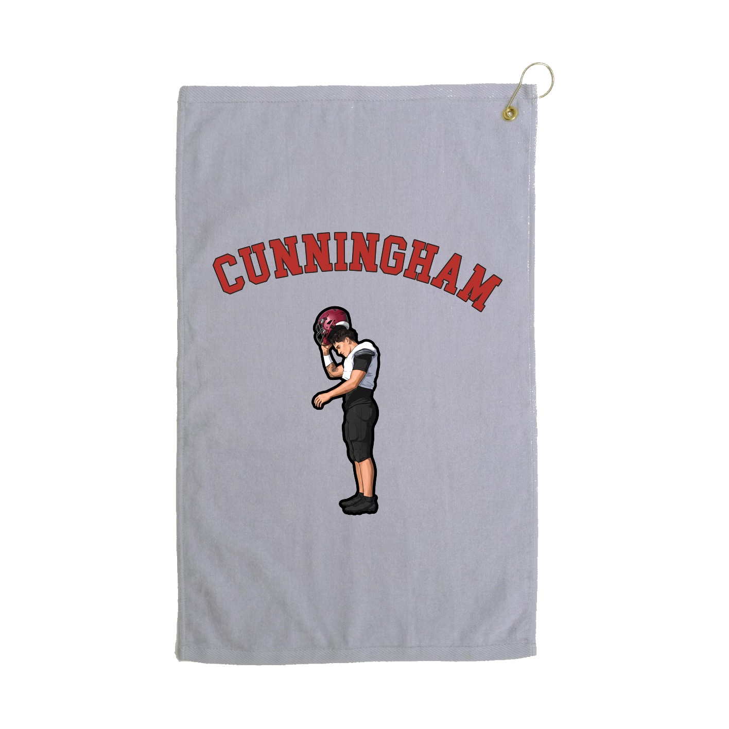 Golf Towel — Shirsey Arch in Grey