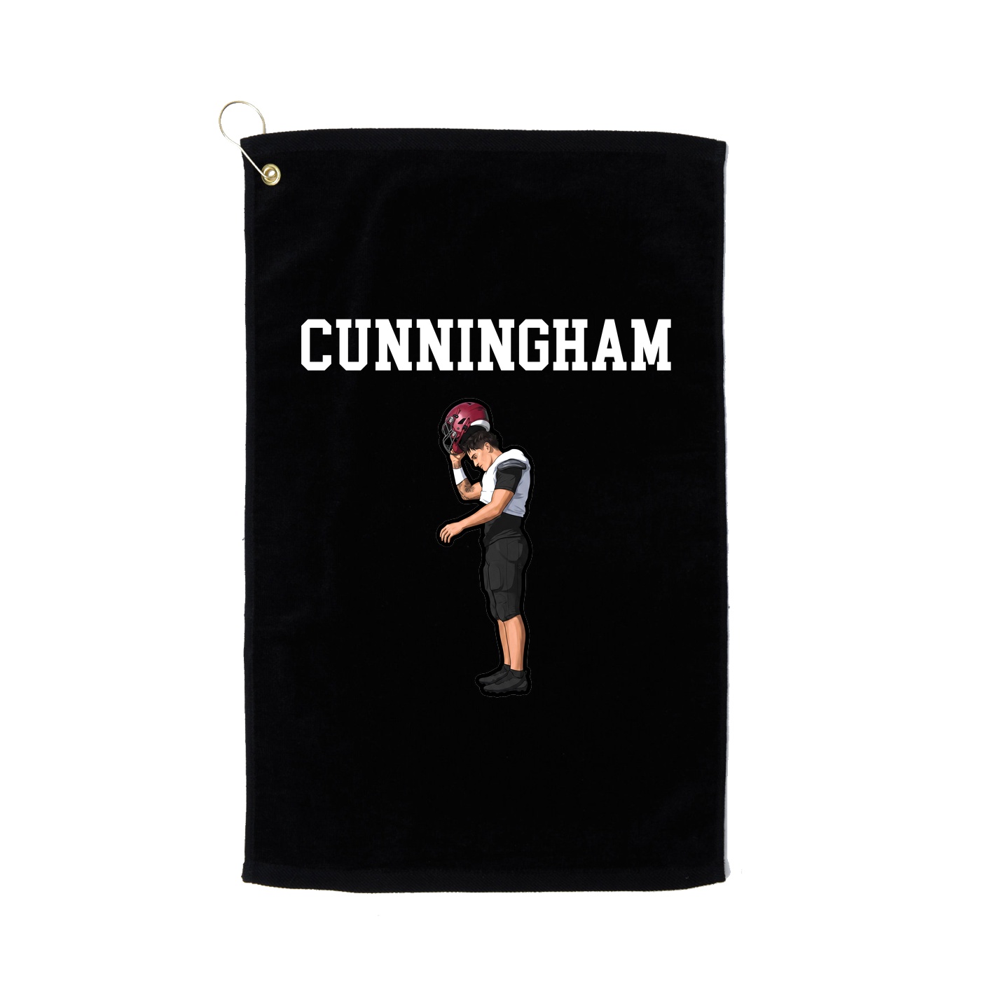 Golf Towel — Shirsey in Black
